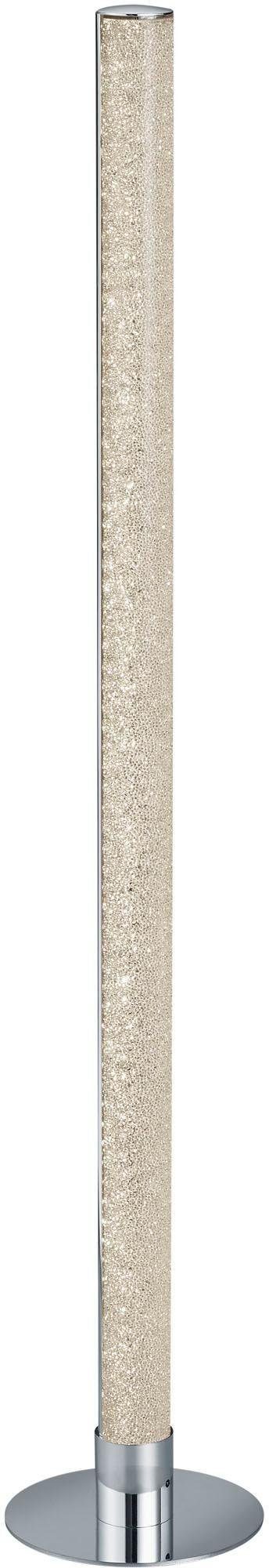 Reality Leuchten LED Stehlampe EMILA, Dimmfunktion, Farbwechsel, LED fest integriert, Warmweiß, mit RGBW Farbwechsel, dimmbar über Fernbedienung, Fußschalter