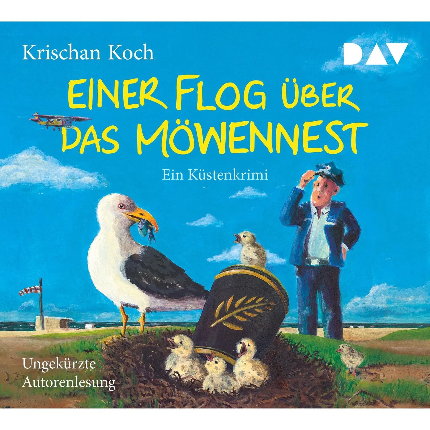 Der Audio Verlag Hörspiel Einer flog über das Möwennest. Ein Küstenkrimi