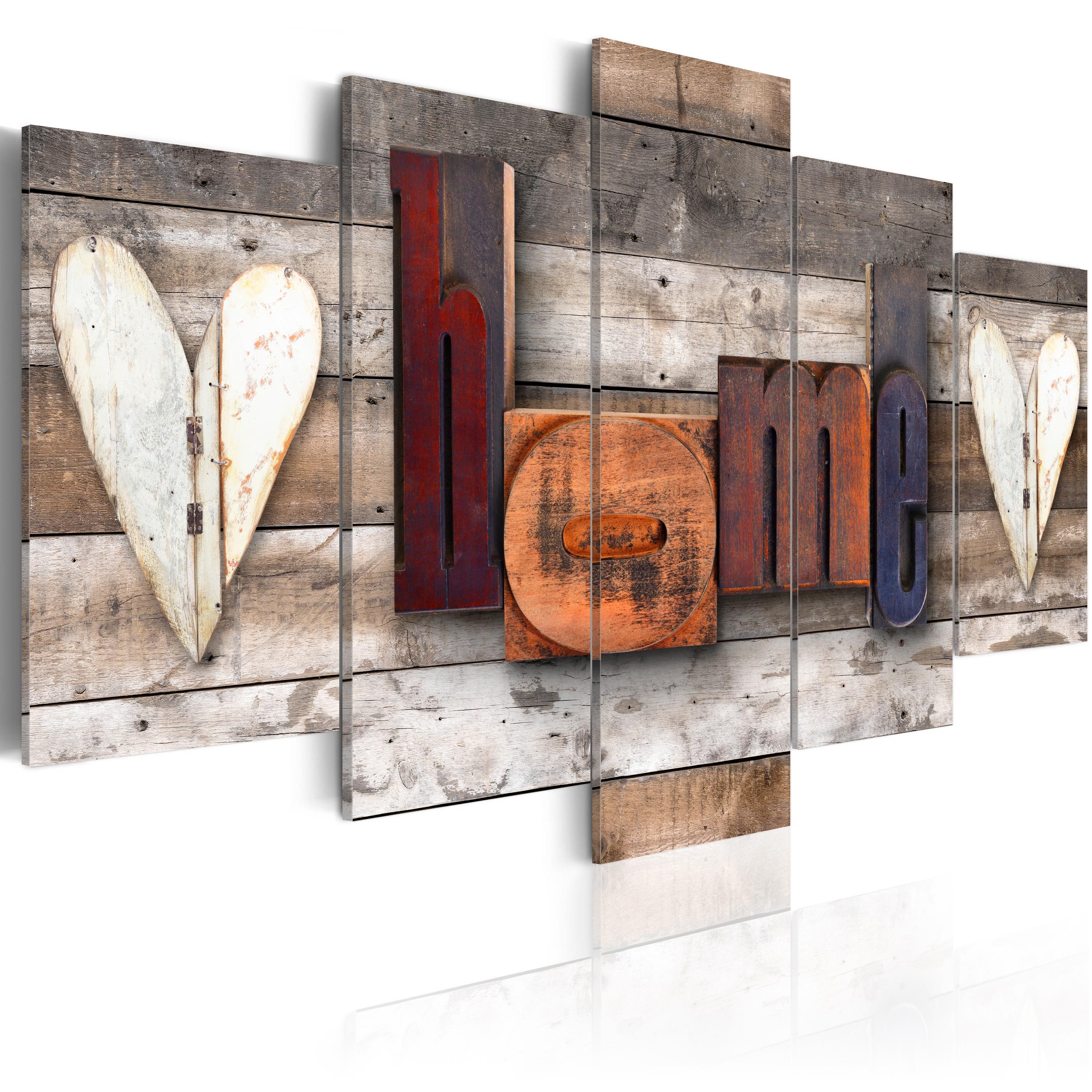 Artgeist Wandbild Enchanted Cottage