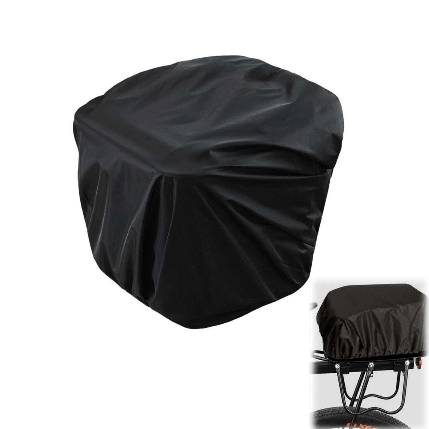 LuxusKollektion Fahrradhelmüberzug Fahrrad Regenhülle 60L 90x120cm