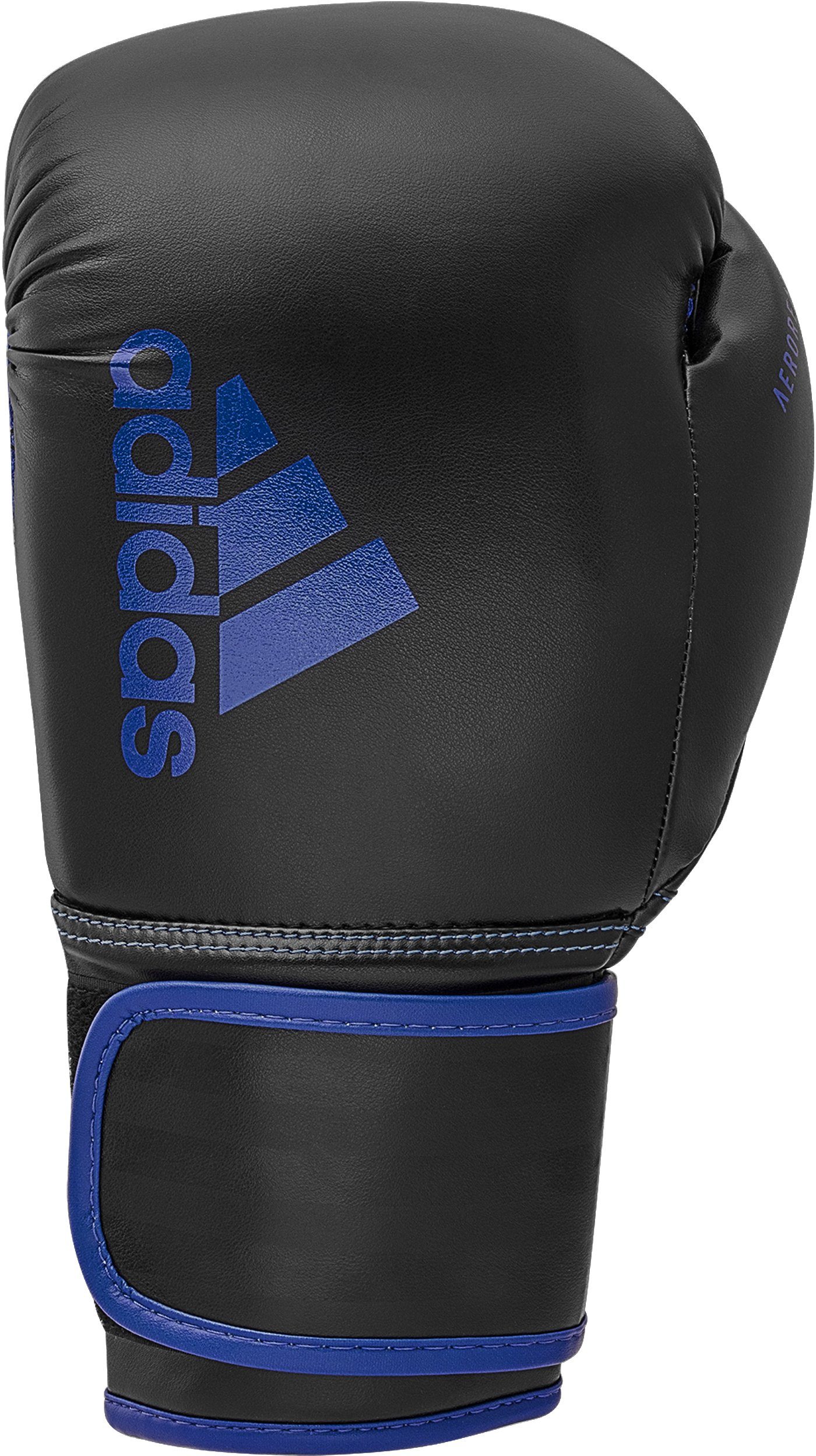 adidas Performance Boxhandschuhe Schwarz/Blau Hybrid 80