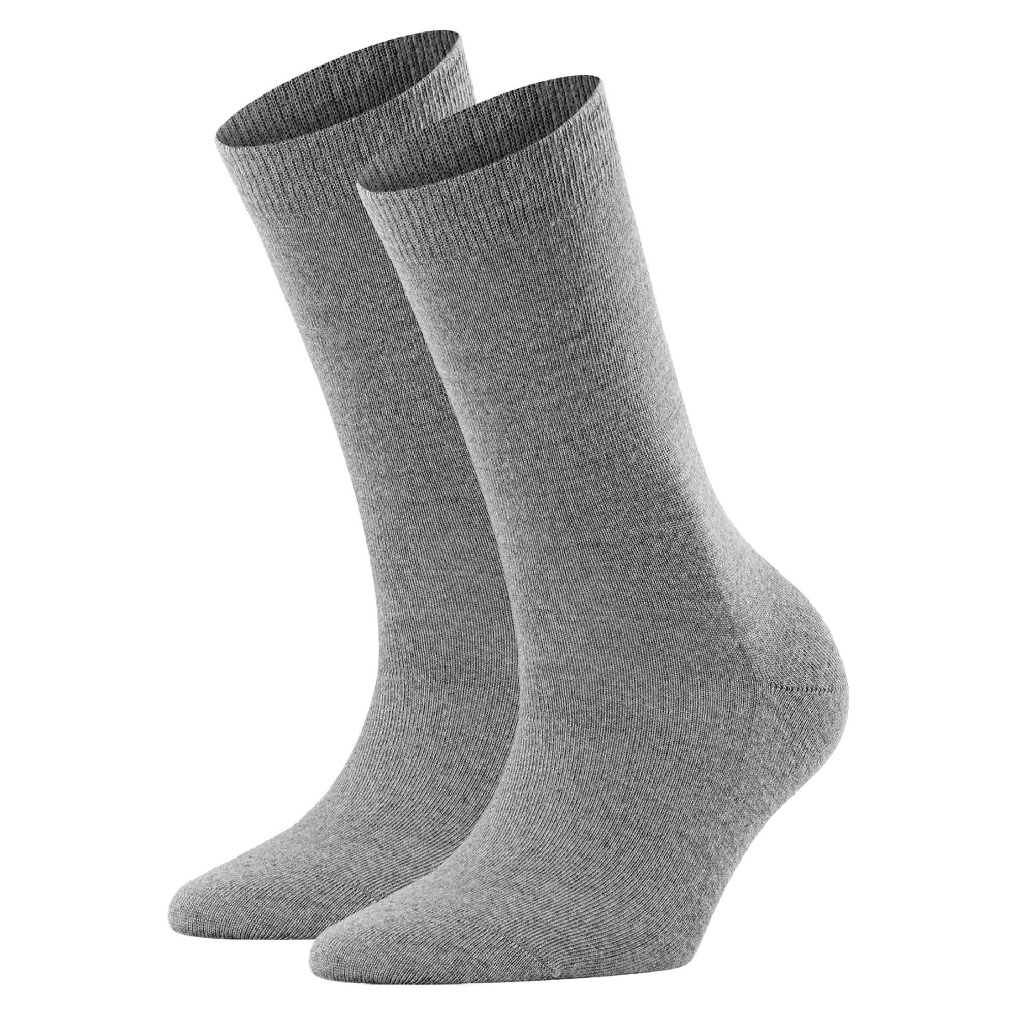 Kurzsocken Damen Socken 2er Pack Wollmischung