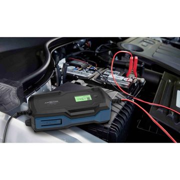 ANSMANN AG Kfz-Ladegerät Autobatterie-Ladegerät (Ladeüberwachung, Netzteilfunktion, verschiedene Ladeprogramme)