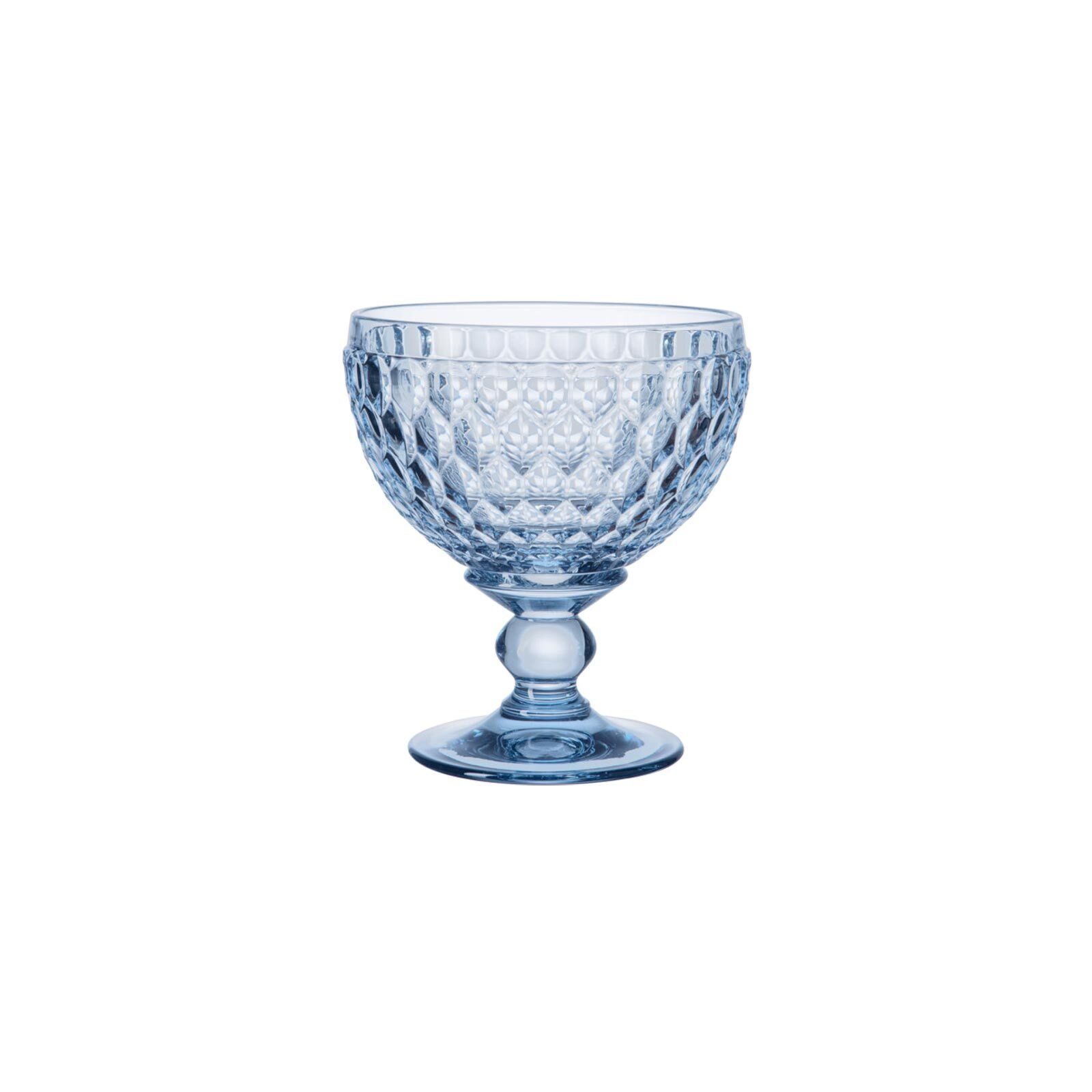 ml, Blau Glas Sektglas 398 Villeroy Sektschale & Boch Boston Coloured