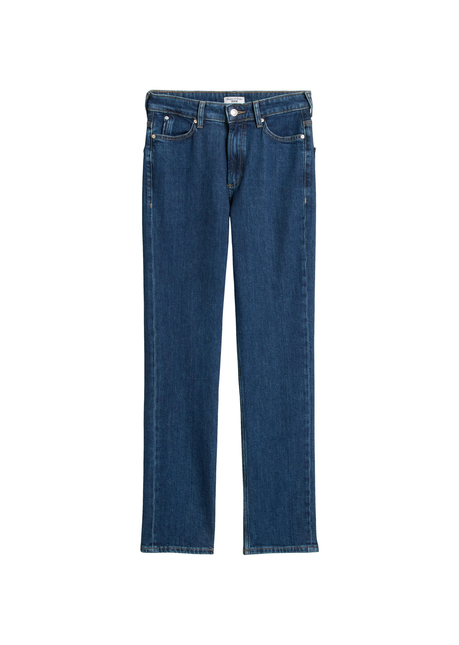 Marc O'Polo DENIM Regular-fit-Jeans aus weichem Organic-Cotton-Lyocell-Stretch