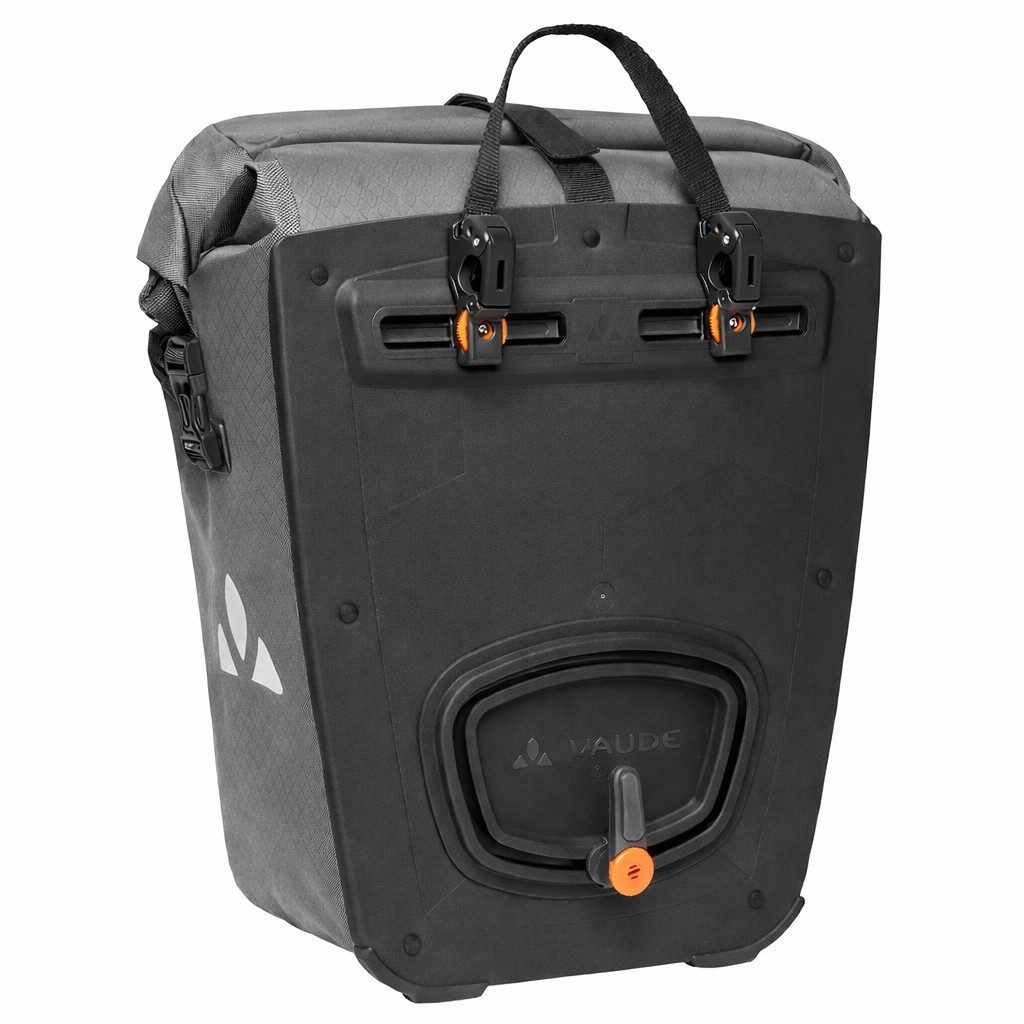 VAUDE Fahrradtasche Aqua Back Plus Doppeltasche Hinterradtasche Gepäckträgertasche – Bild 4 von 5