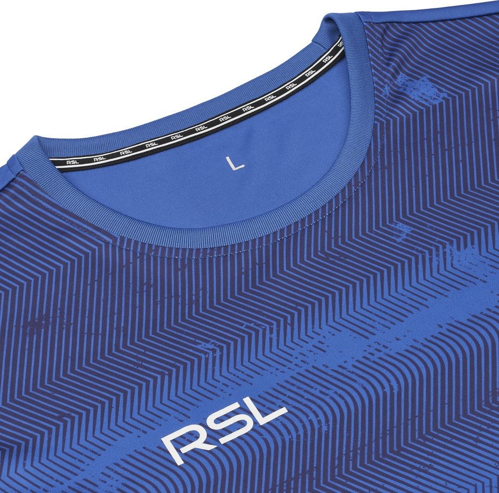 T-Shirt Donatello (100% Polyester, atmungsaktiv) blau Herren