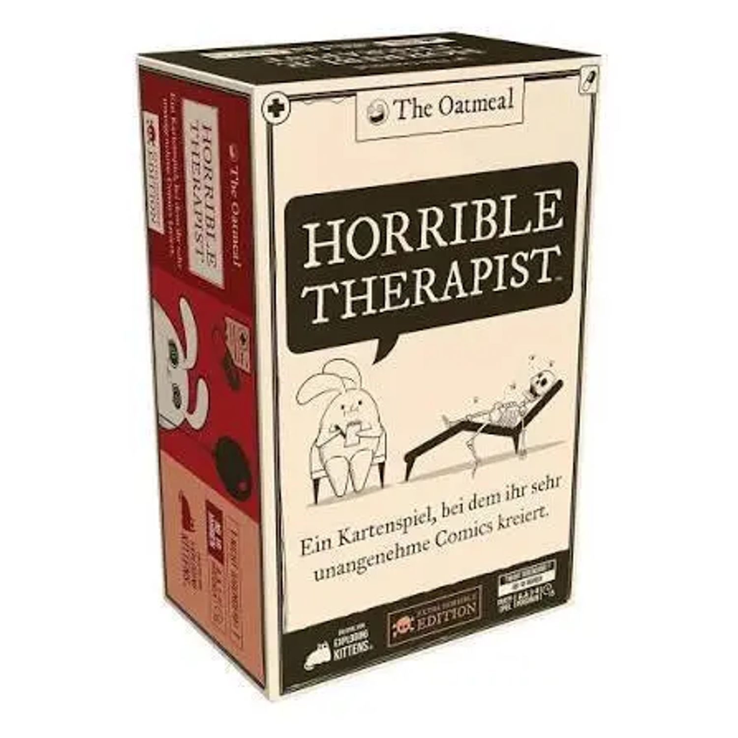 Exploding Kittens Spiel Horrible Therapist