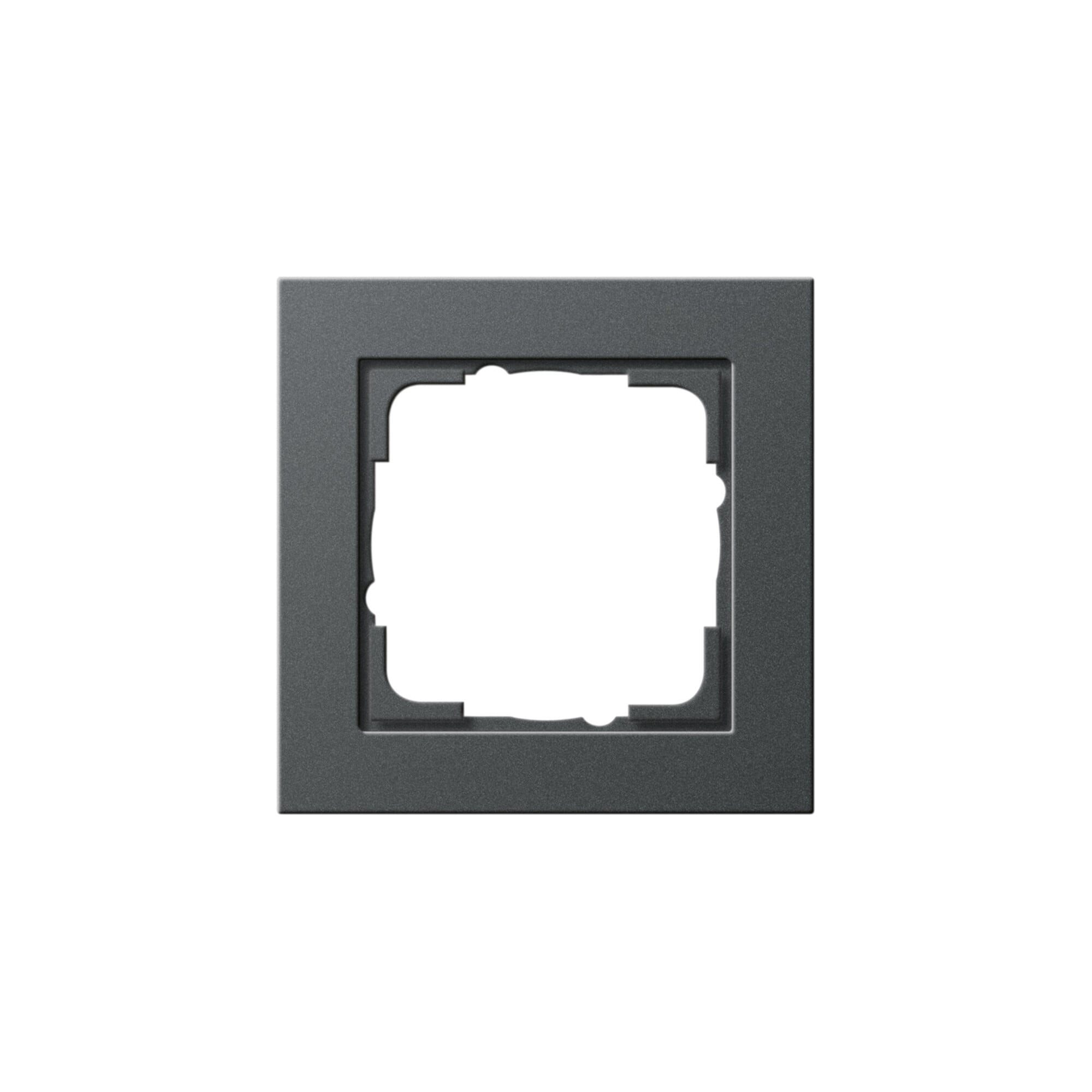 GIRA Gira Abdeckrahmen 1f. anth bruchsicher 021123 Installationskabel