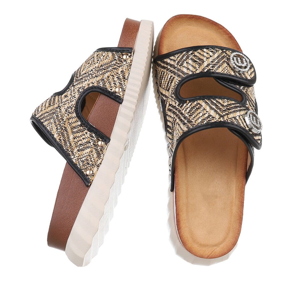 Ital-Design Stilvolle Komfortsandalen für entspannte Tage günstig online kaufen