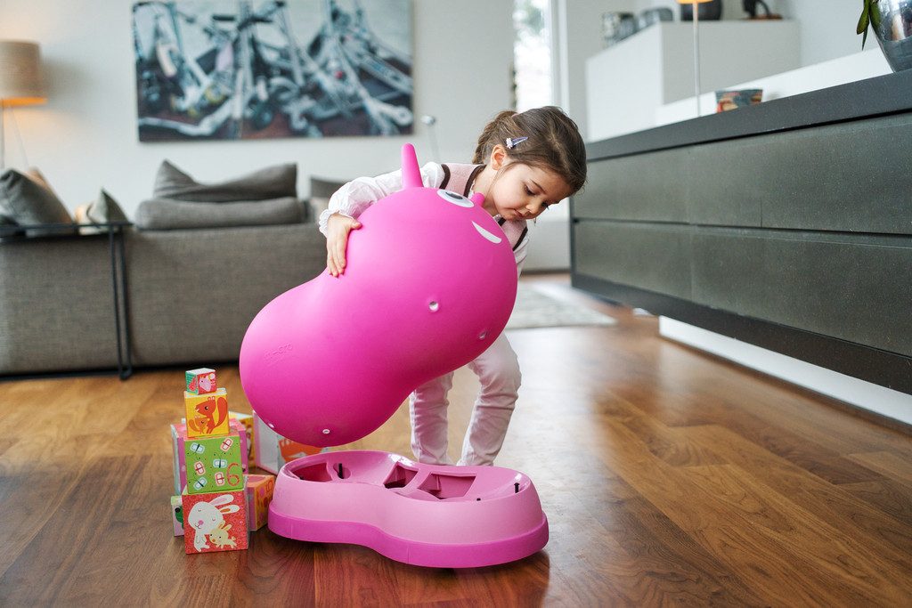 Micro Hüpftier micro air hopper