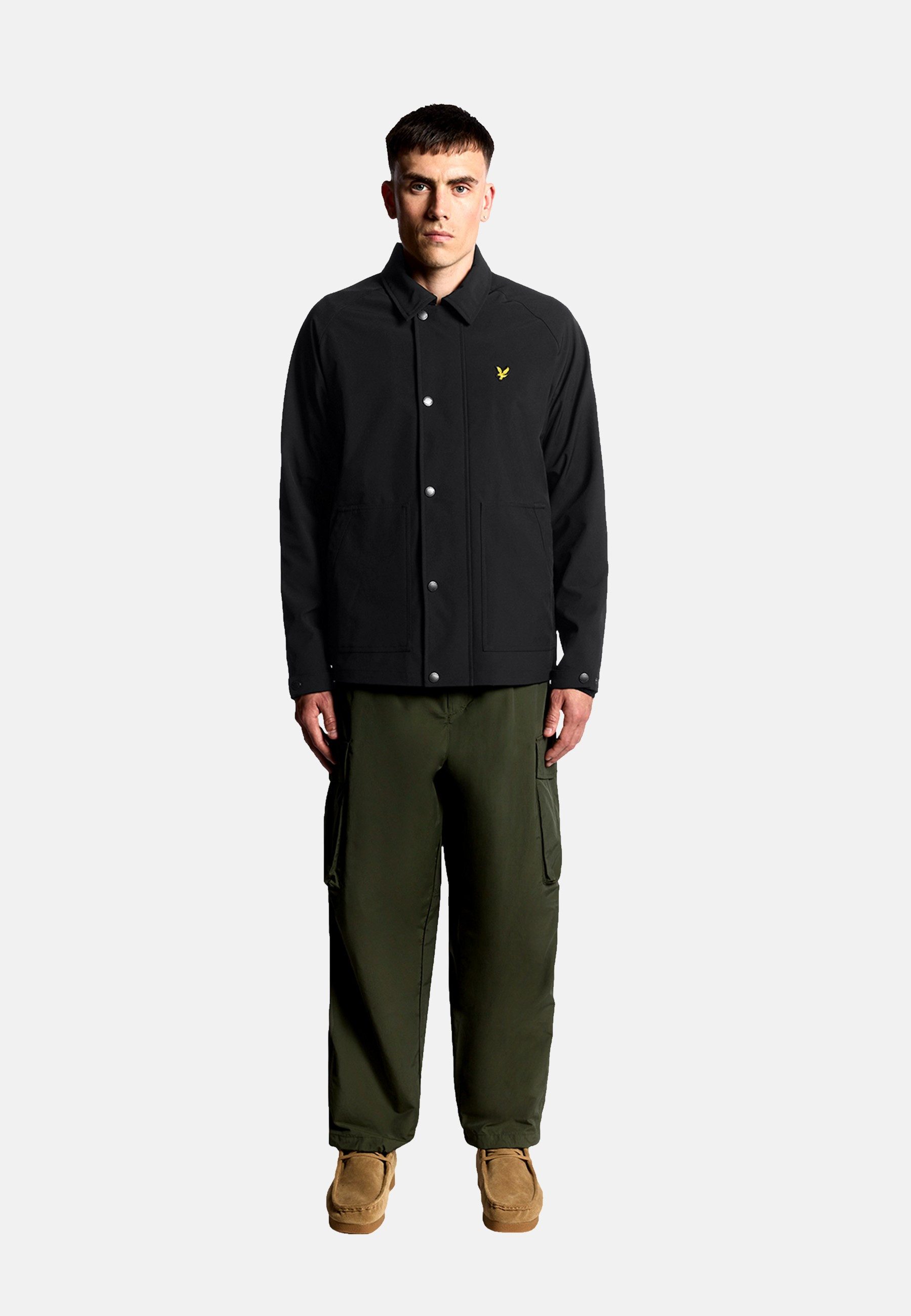 Lyle & Scott Softshelljacke Jacke Softshelljacke (1-St)