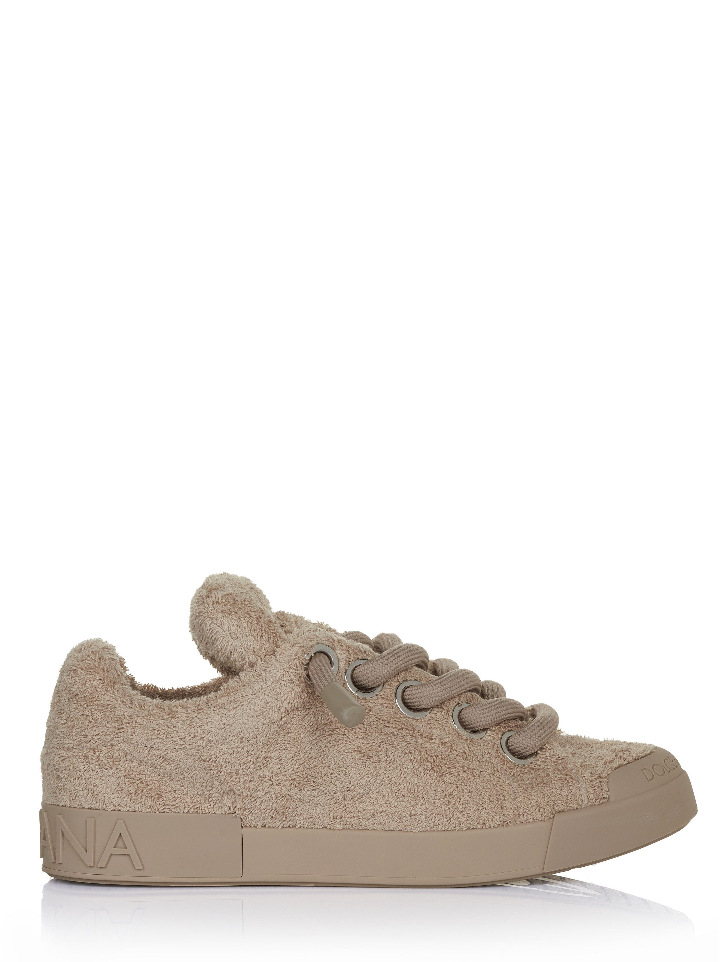 DOLCE & GABBANA Dolce & Gabbana Portofino Sneaker beige Sneaker