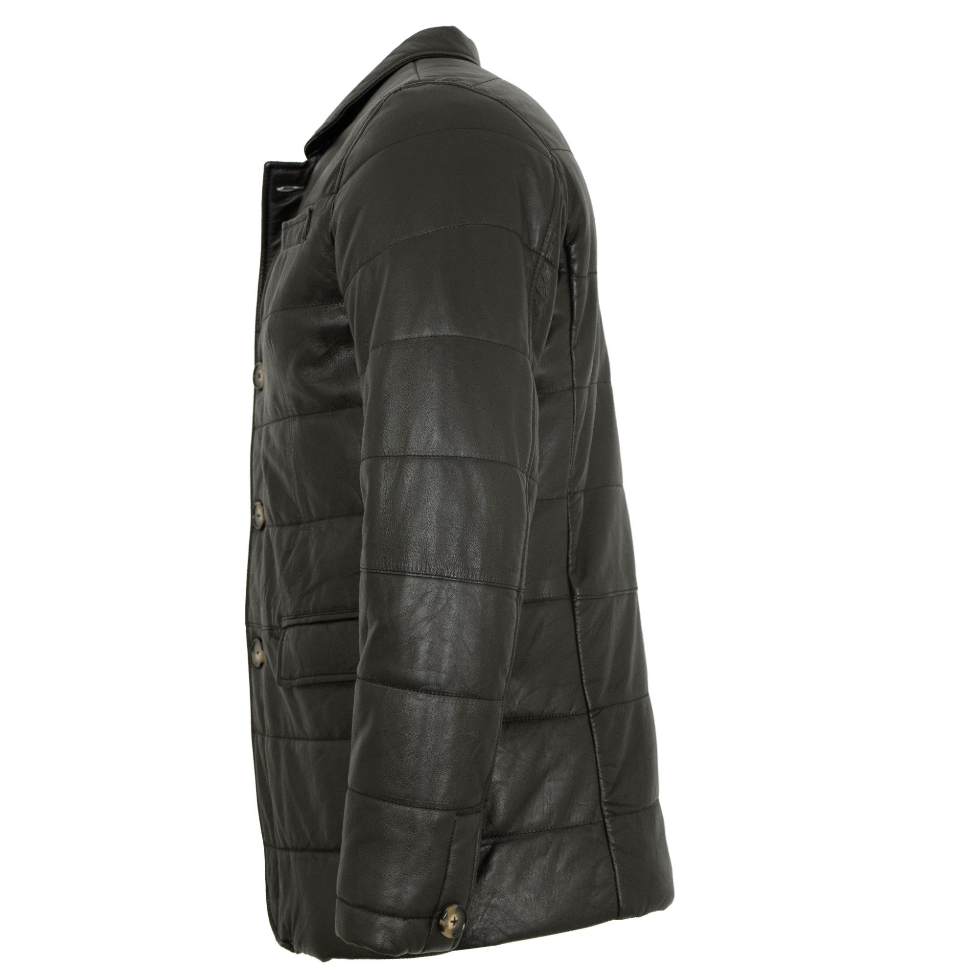 Deercraft Lederjacke DMRabun Deercraft - Herren Lederjacke Steppjacke Lammn günstig online kaufen