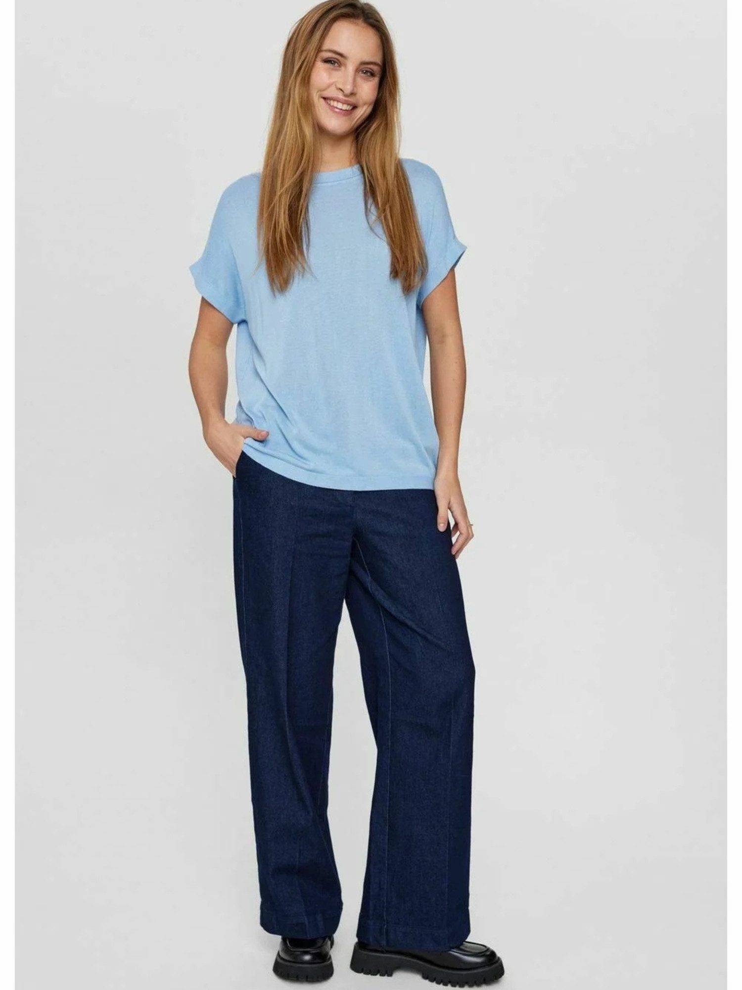 nümph Strickpullover Nümph Jumper NUDARLENE