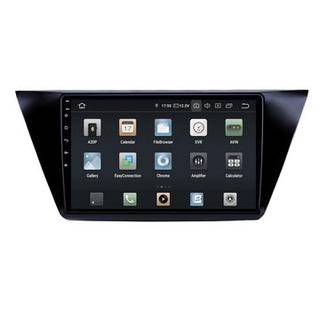 TAFFIO Für Volkswagen Touran II 10" Touchscreen Android Autoraid GPS CarPlay Einbau-Navigationsgerät