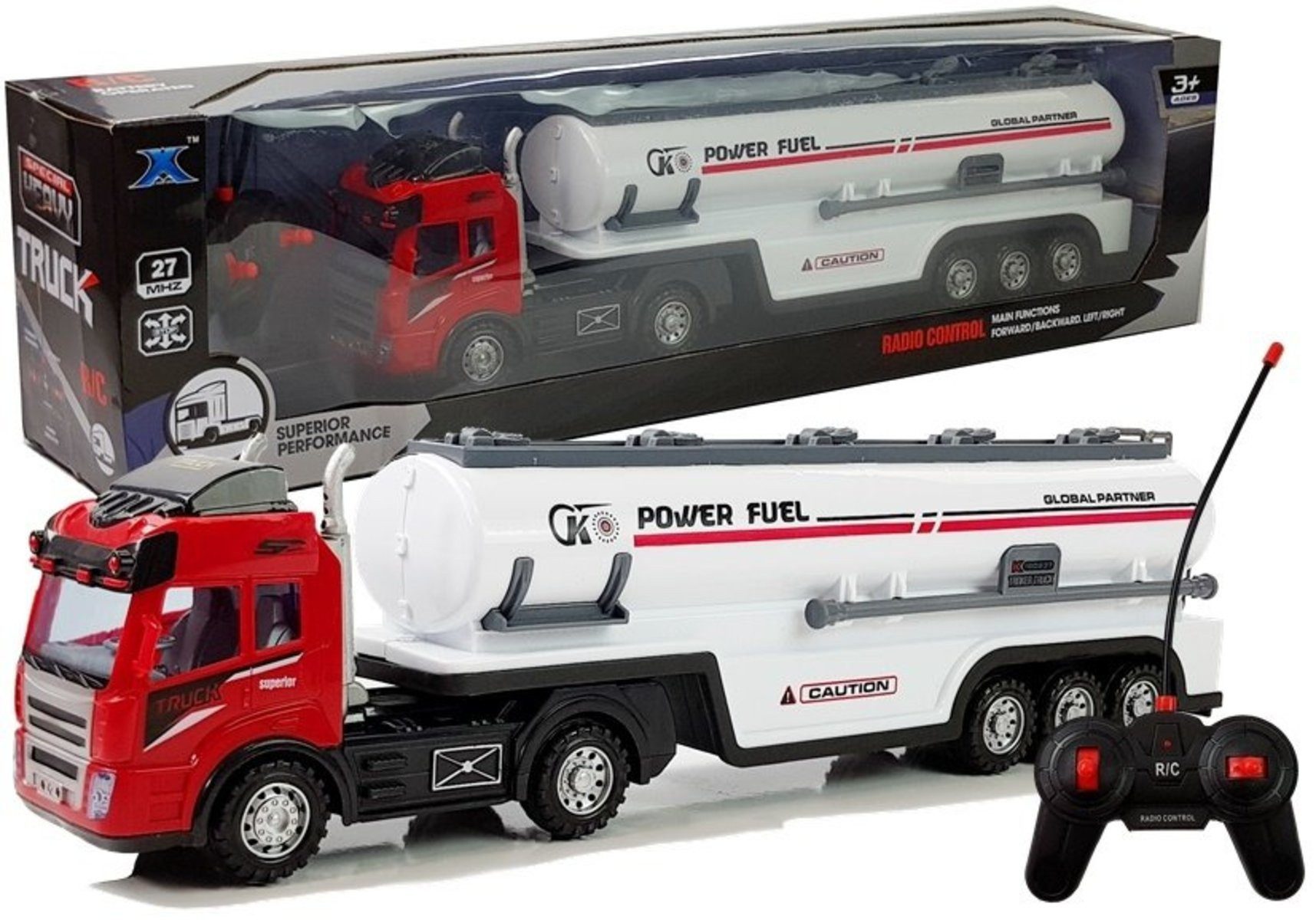 Wisam RC-Auto RC Autotanker mit Licht und Sound