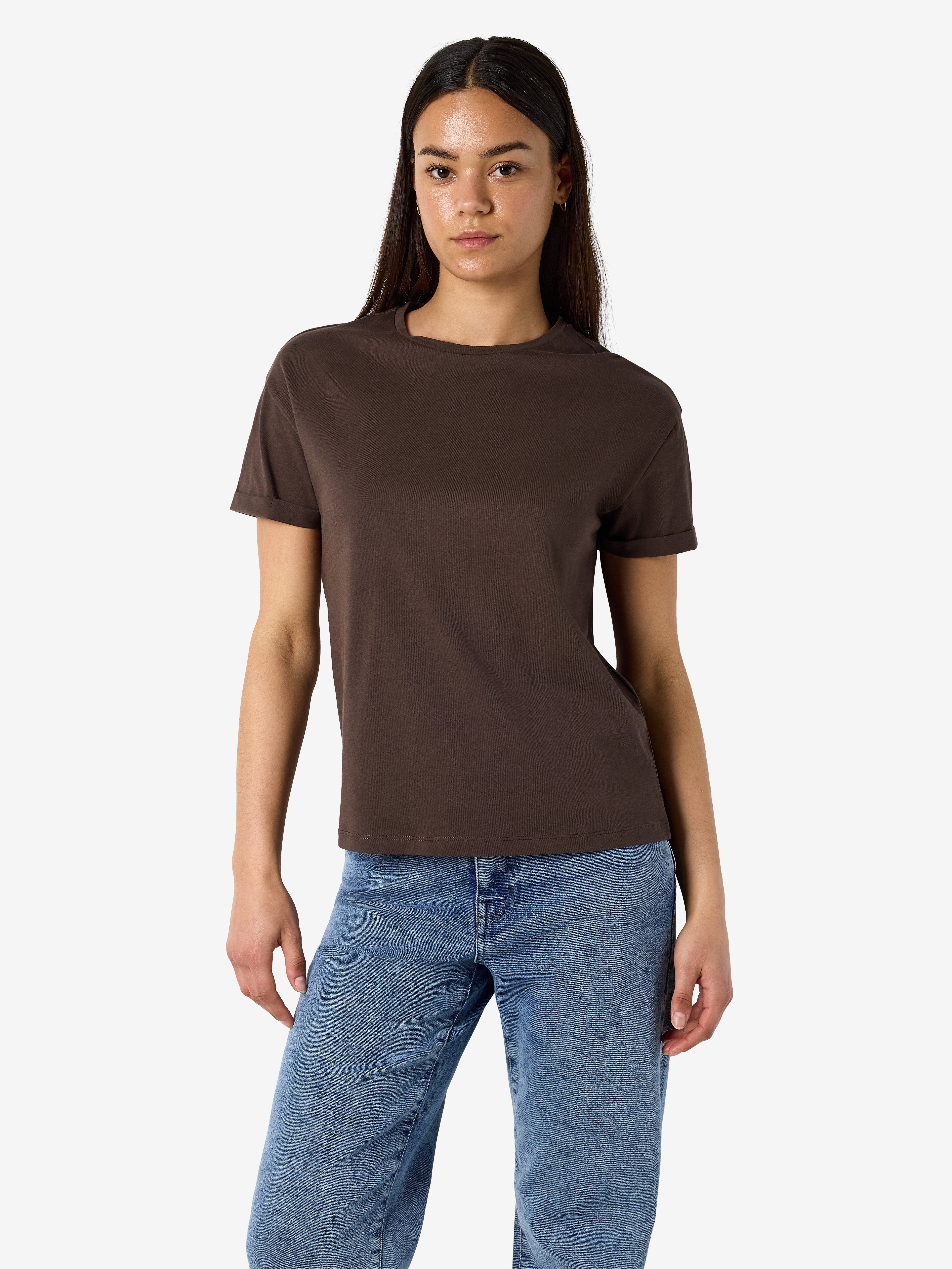 Kurzarmshirt NMBRANDY S/S TOP NOOS