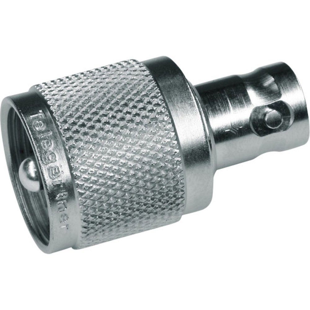 Telegärtner 100023666 100023666 Koax-Adapter BNC-Buchse - UHF-Stecker Adapter