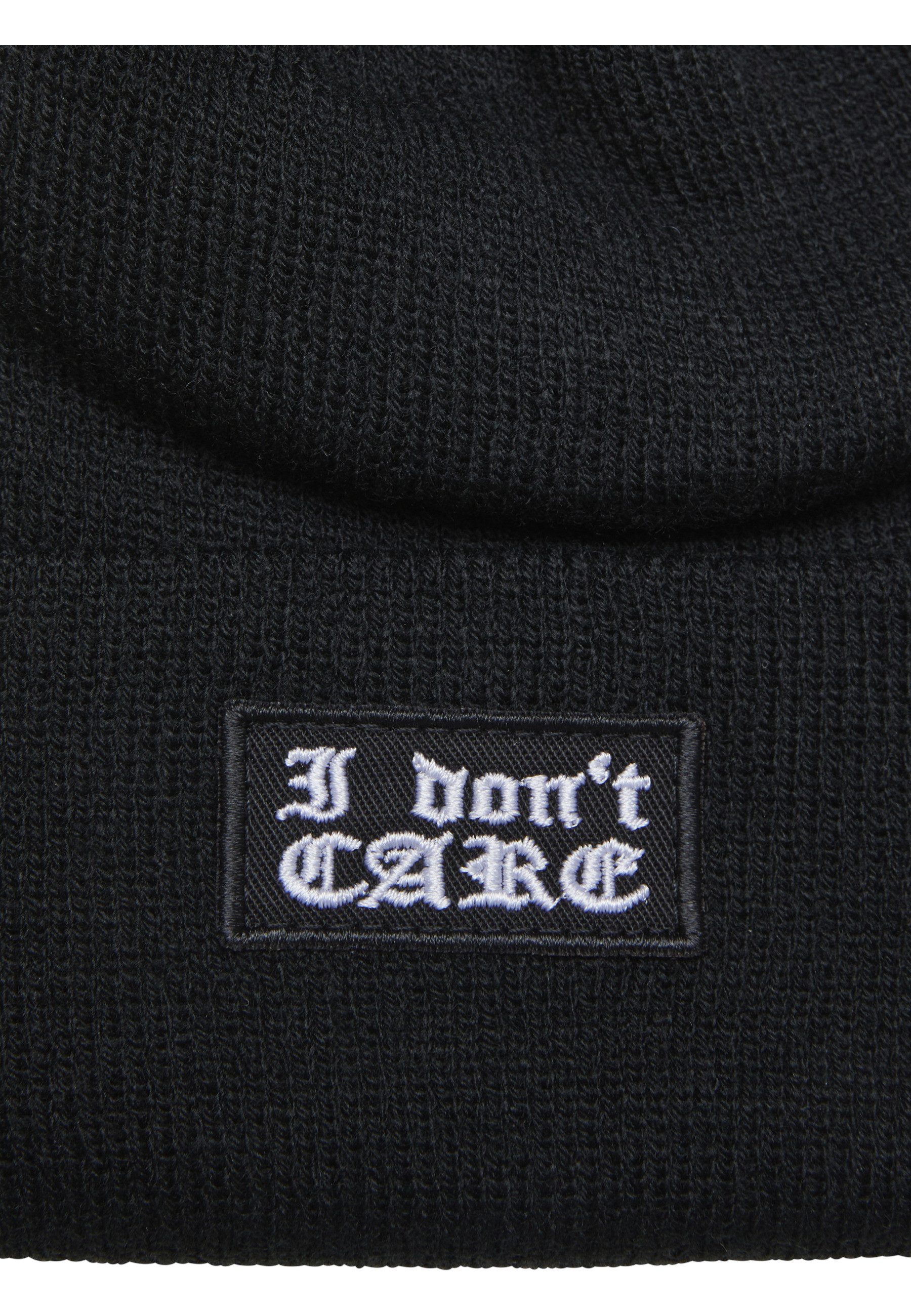 MisterTee Beanie MisterTee I Don´t Care Beanie (1-St)