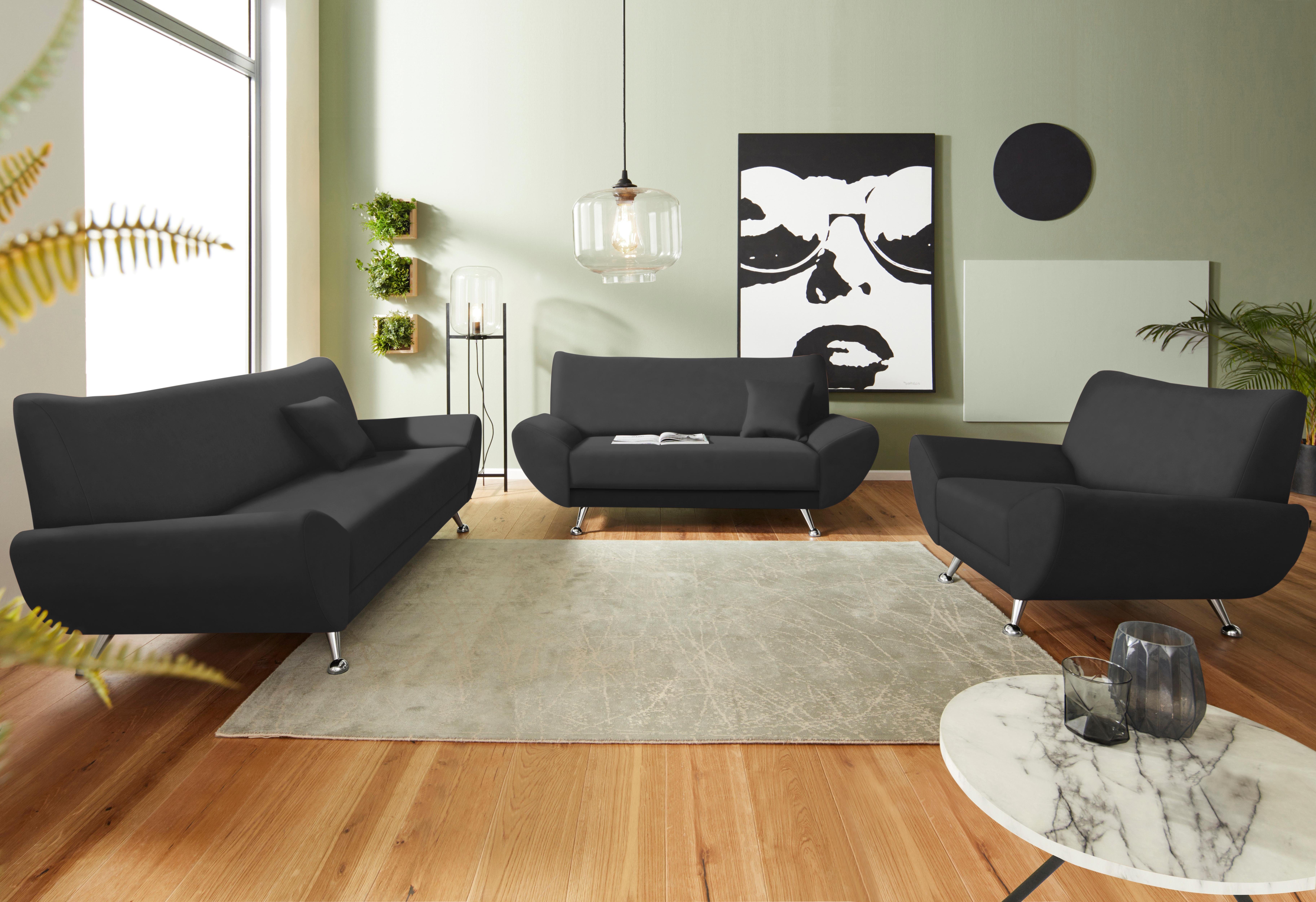 INOSIGN Polstergarnitur "Saltare elegant und komfortabel, OTTOs Choice", (3 günstig online kaufen