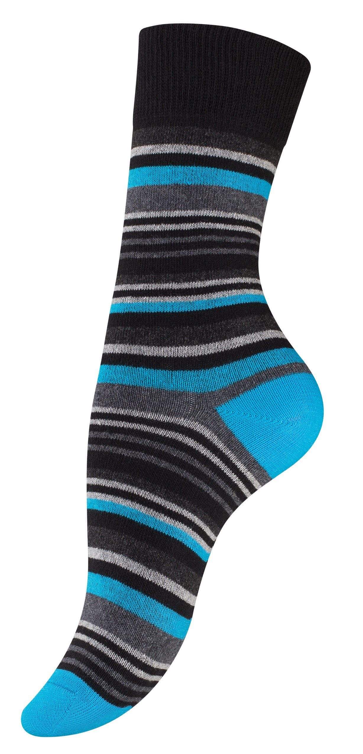 (8-Paar) Baumwollqualität Vincent Creation® Socken in angenehmer