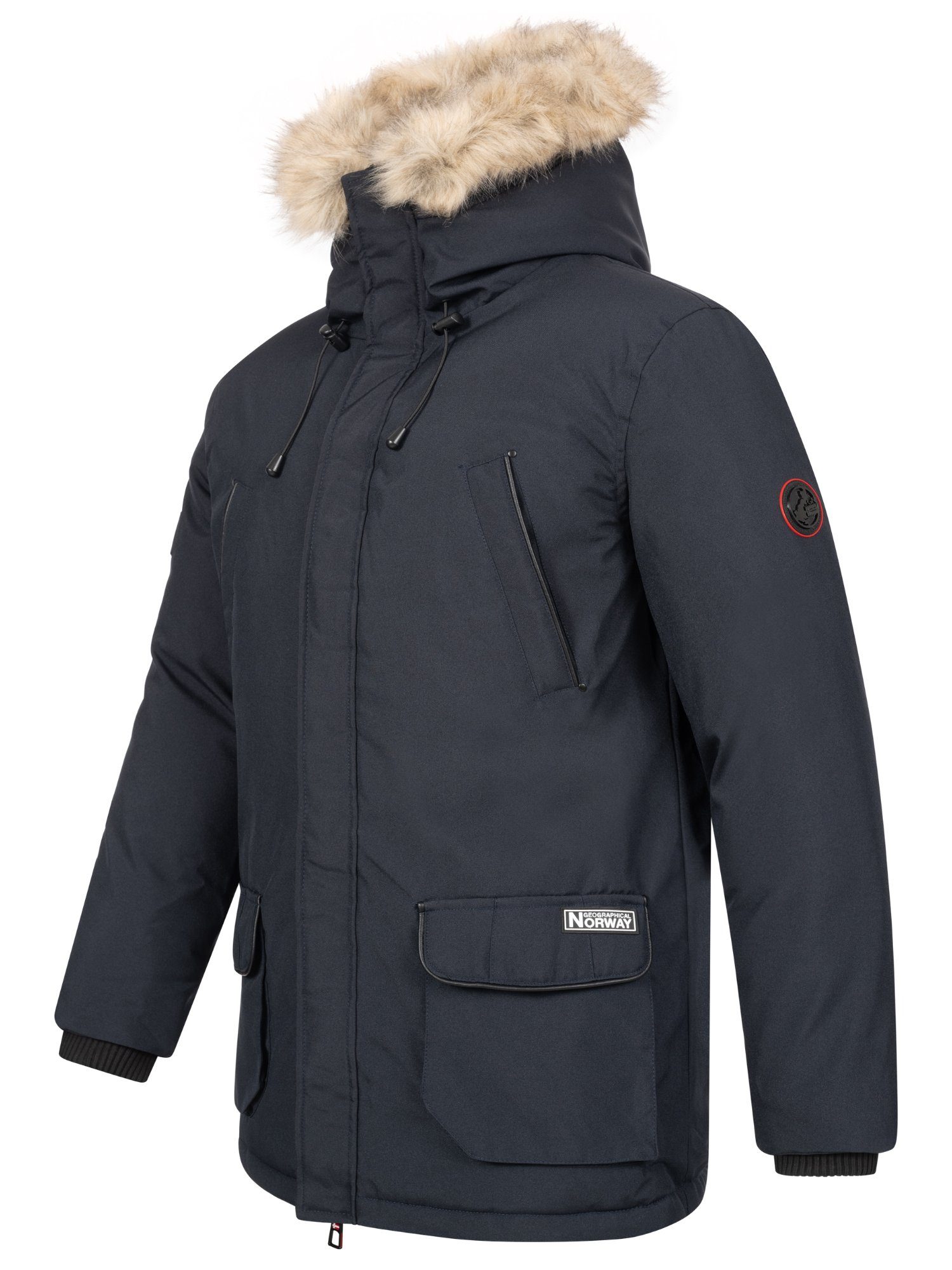 Geographical Norway Winterjacke Herren Winterjacke Parka H-355 günstig online kaufen