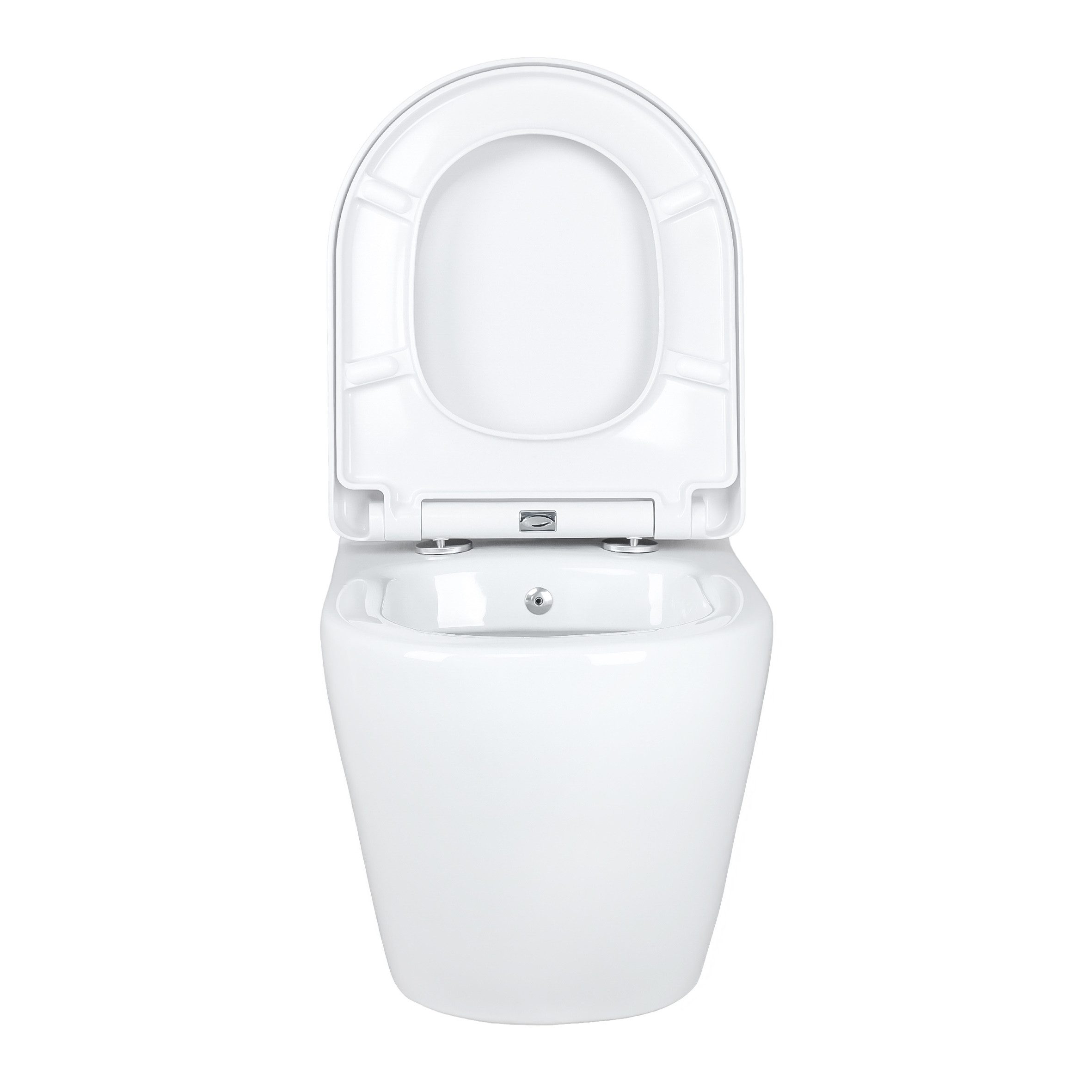 Aloni Tiefspül-WC B-AL5508Komplett, Hygienedusche/Taharet – Bild 3 von 5