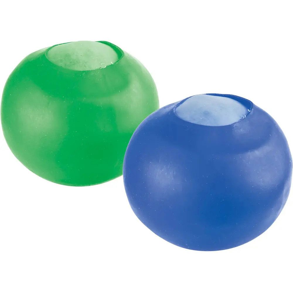 Vedes Spiel Splash & Fun Wasserbomben 5 Stück nachfüllbar blau grün