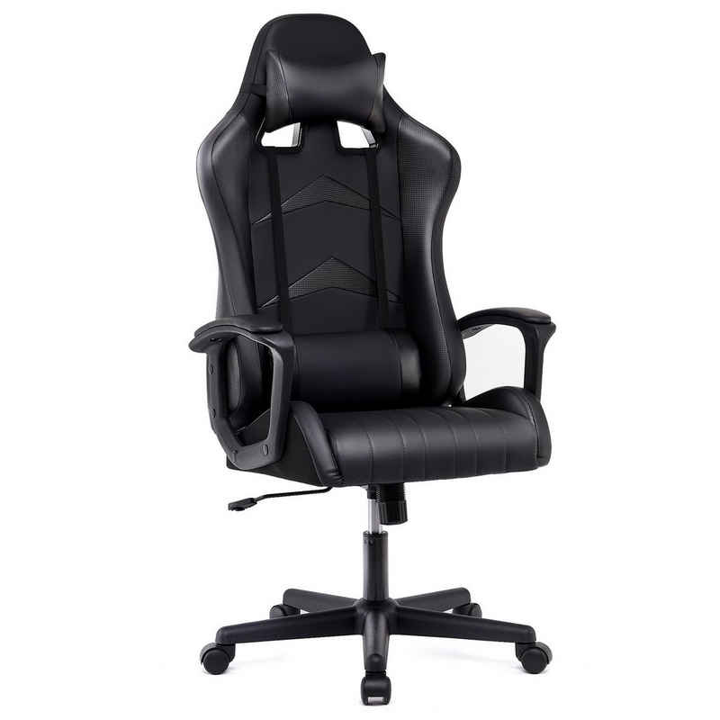 Intimate WM Heart Gaming-Stuhl Verstellbarer Ergonomischer Schreibtischstuhl mit hoher Rückenlehne