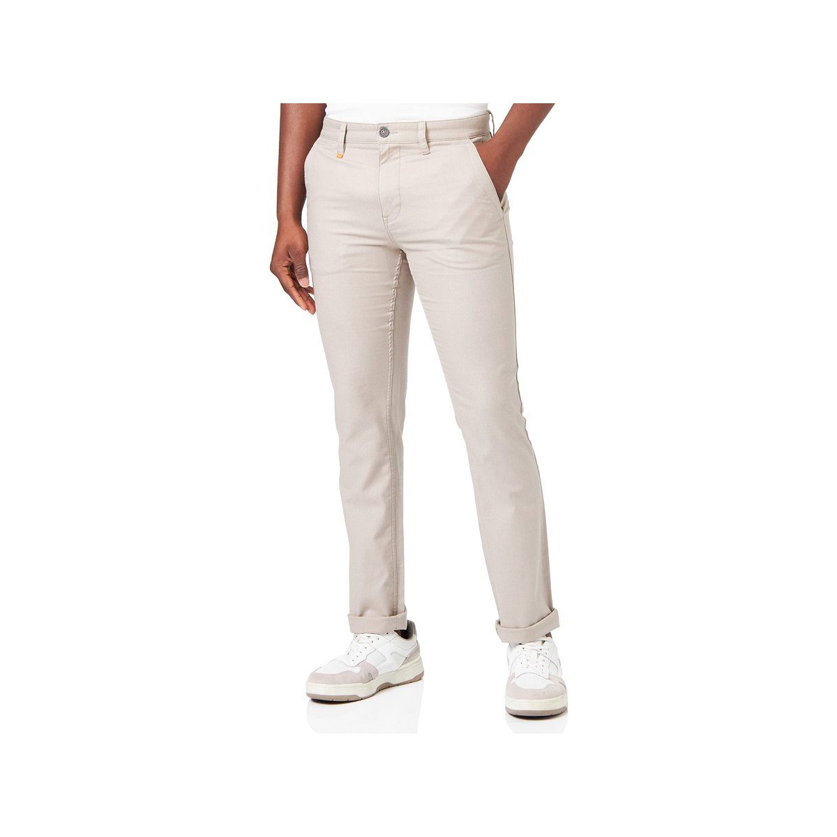 HUGO 5-Pocket-Jeans beige (1-tlg)