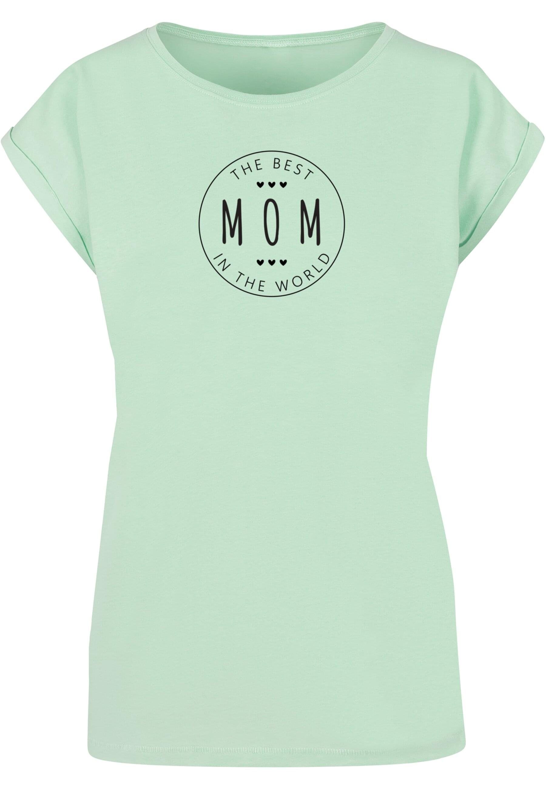 The mom T-Shirt Ladies Day T-Shirt Merchcode Mothers best - (1-tlg) Damen