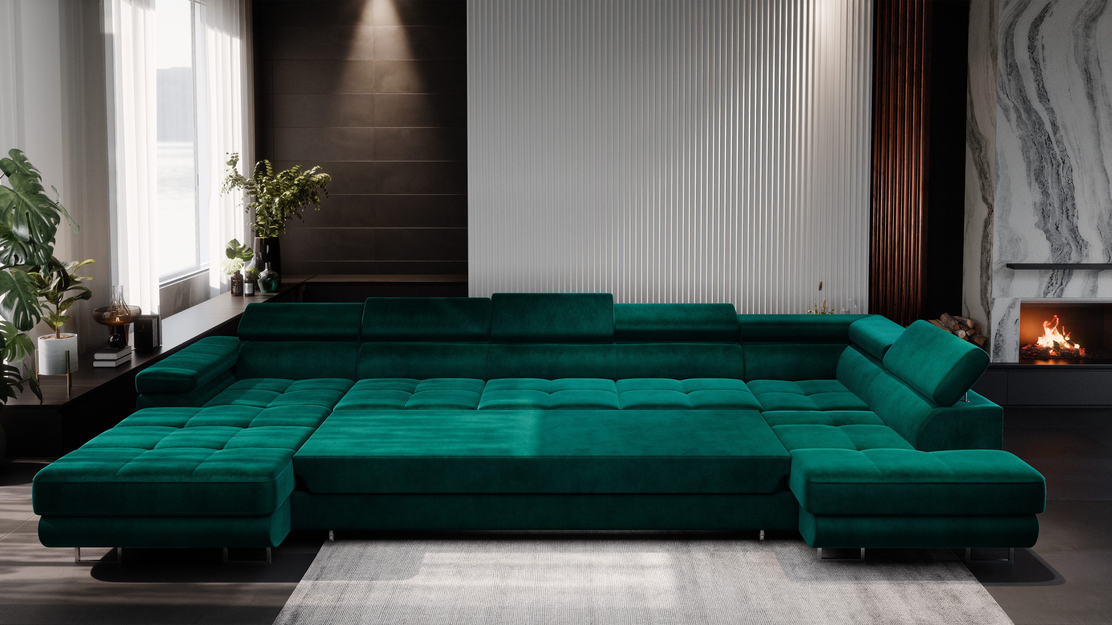 NEXT COLLECTION Ecksofa WILD MAXI U, günstig online kaufen
