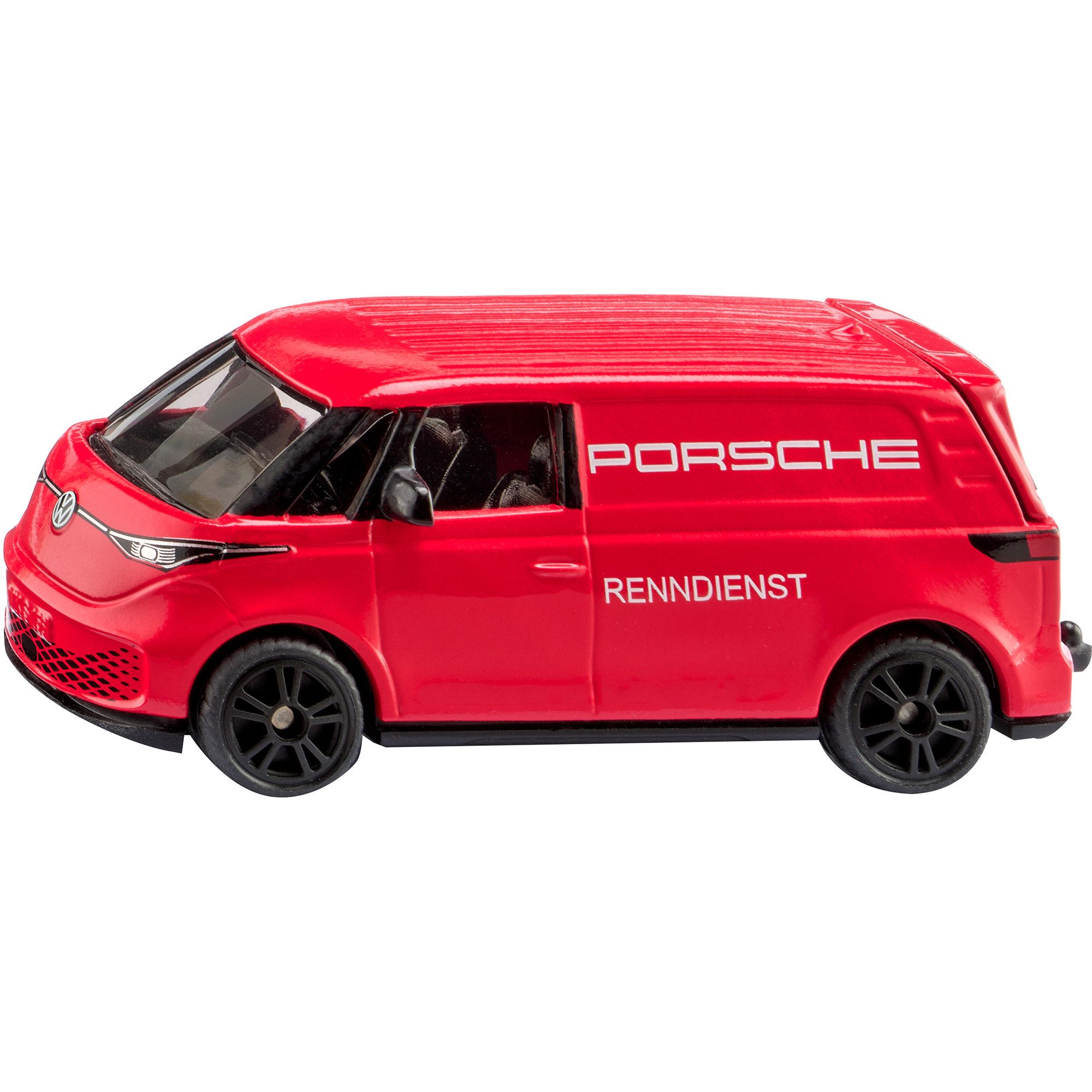 Siku Spielzeug-Auto SIKU BLISTER VW ID. Buzz Cargo "Porsche