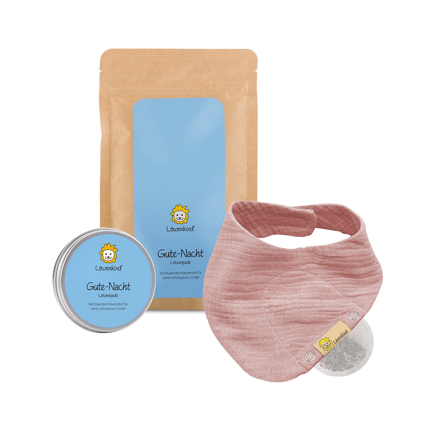Babypflege-Set Gute-Nacht-Set