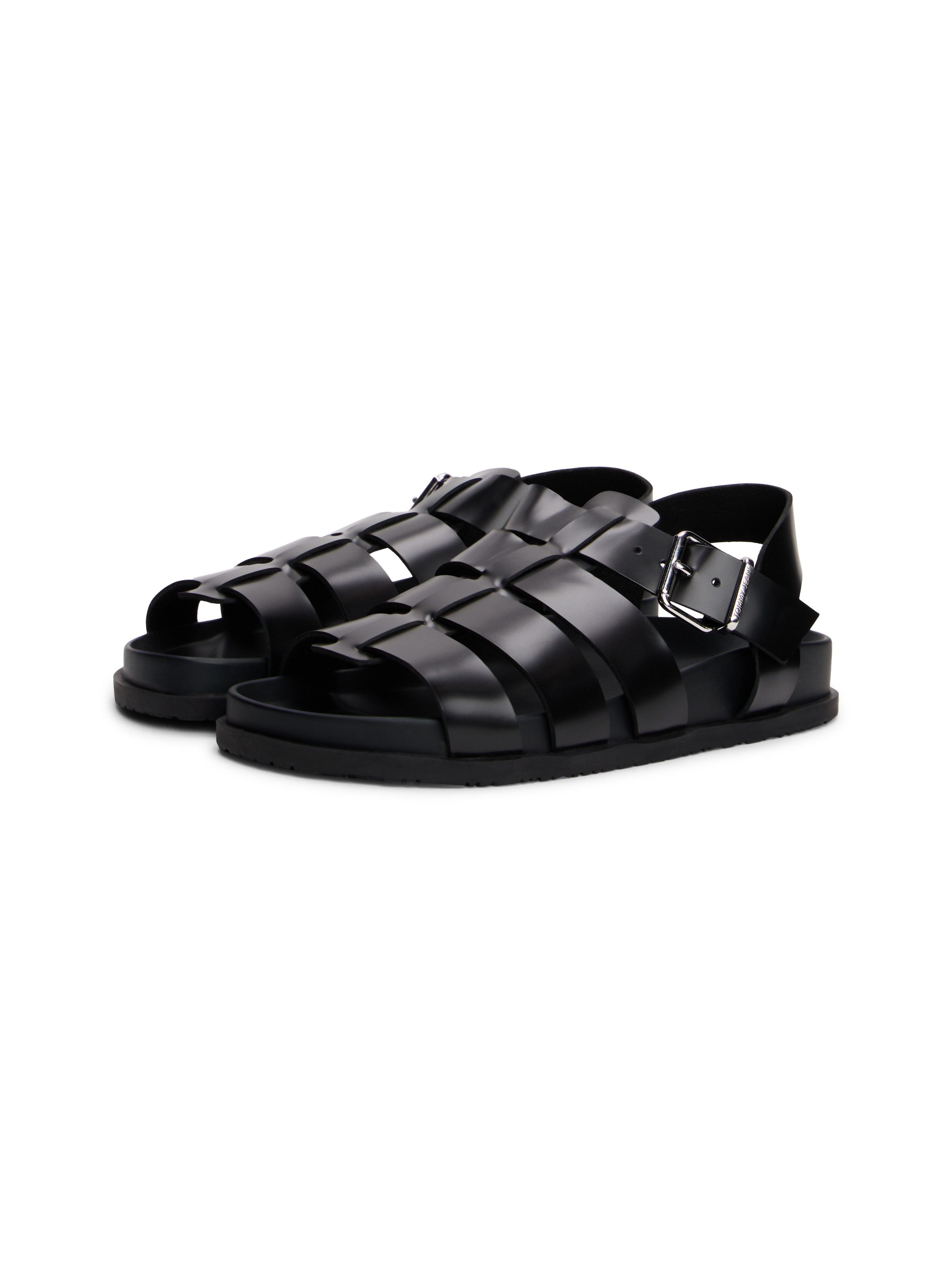 Tommy Jeans TJW FISHERMAN PATENT SANDAL günstig online kaufen