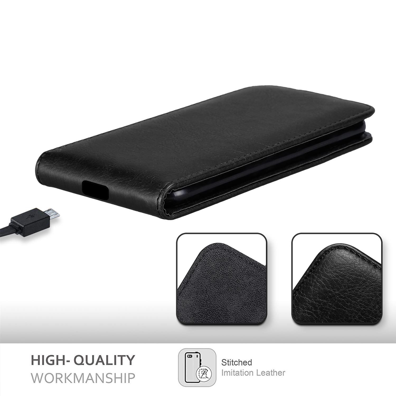 Cadorabo Handyhülle für Samsung Galaxy A20s Hülle Samsung Galaxy A20s, Handy Schutzhülle, Klappbare Hülle, Kunstleder mit Magnetverschluss