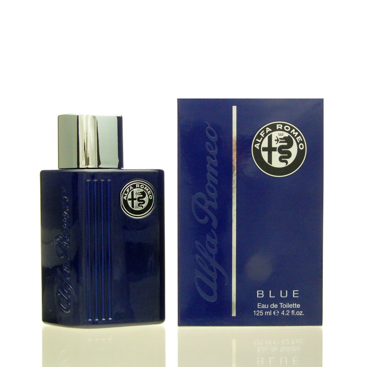 Alfa Romeo Eau de Toilette Alfa Romeo Blue Eau de Toilette 125 ml