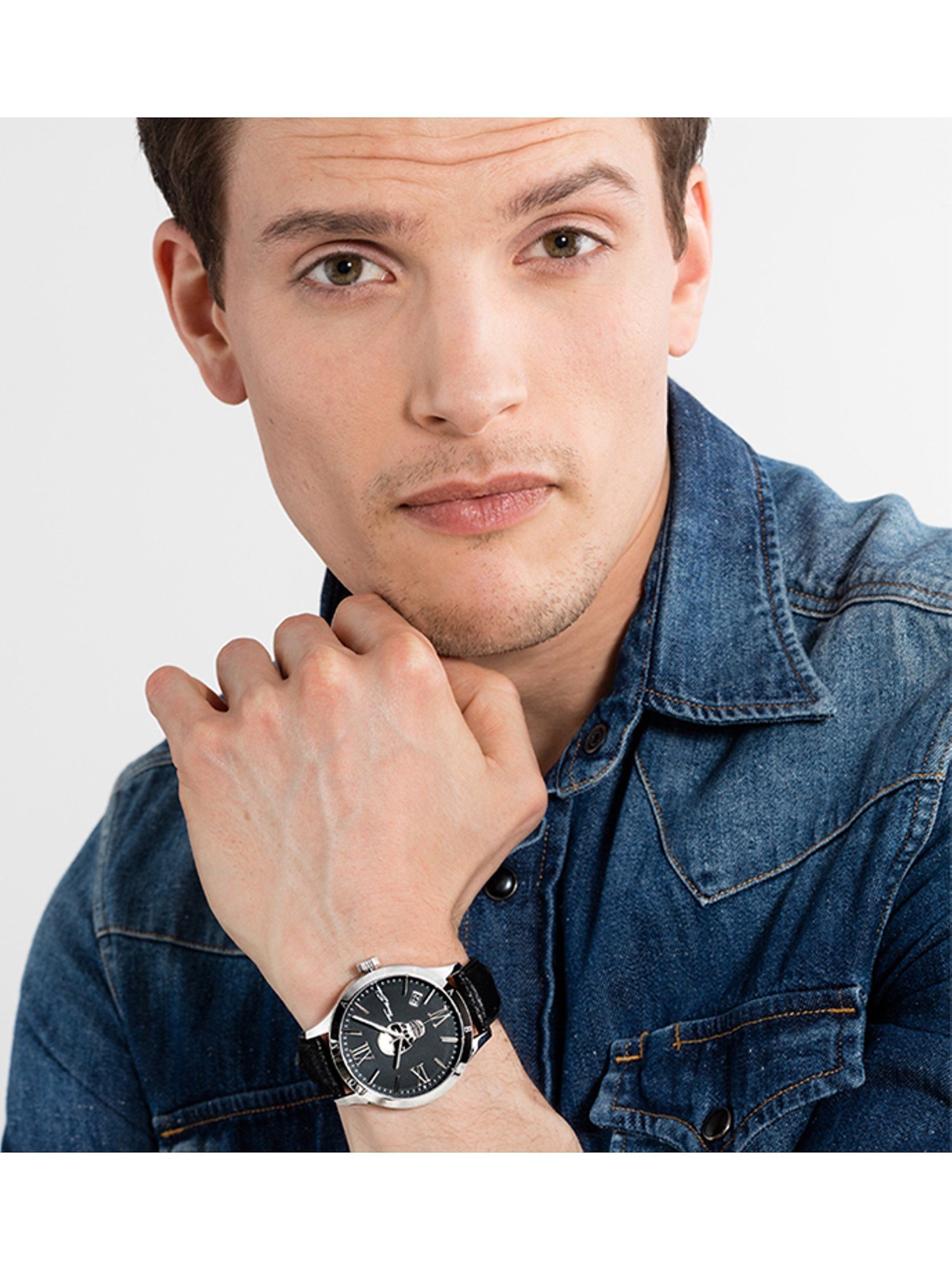 THOMAS SABO Quarzuhr Thomas Sabo Herren-Uhren Analog Quarz, Klassikuhr