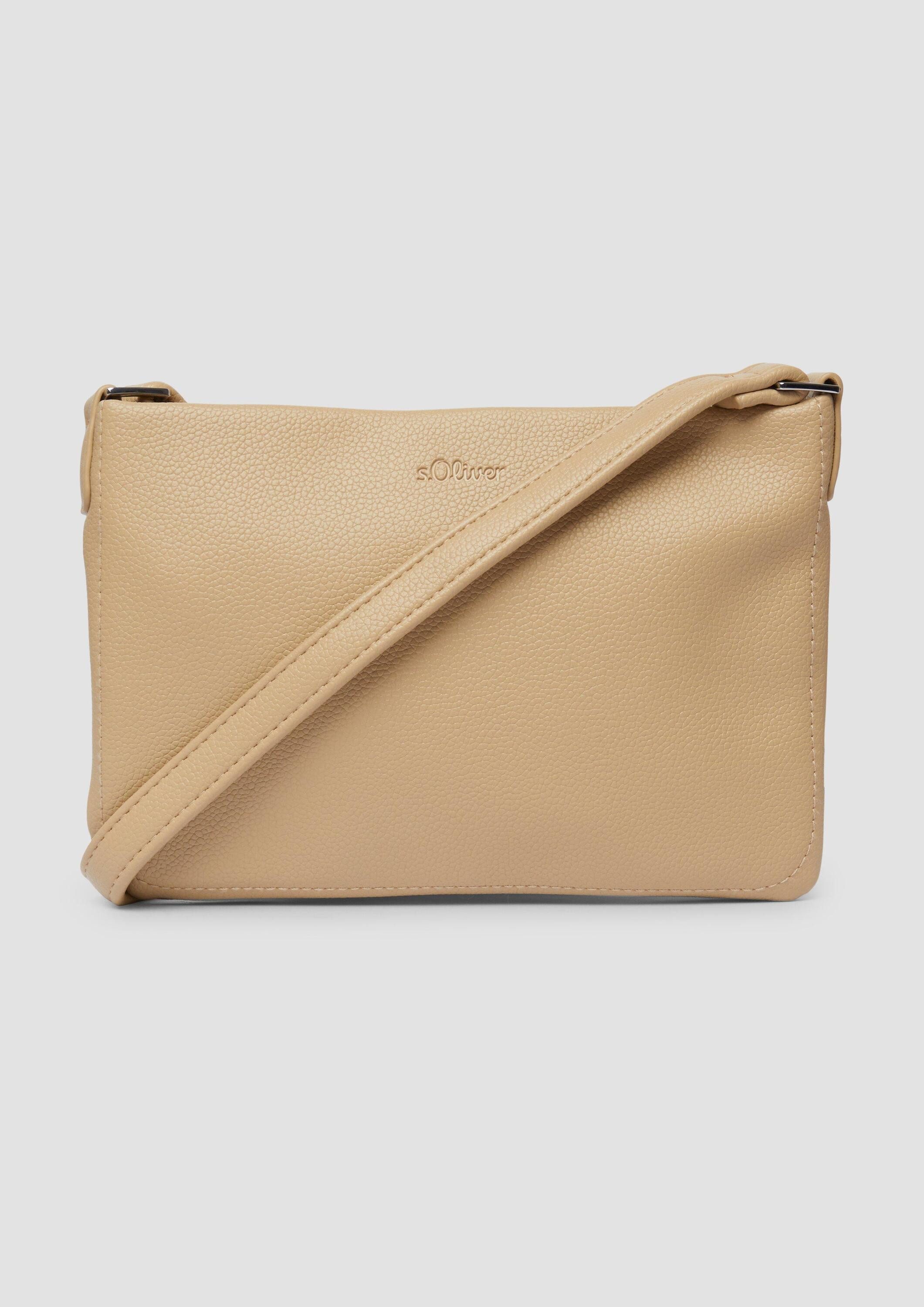 s.Oliver Umhängetasche Tasche Mini-Bag mit Logoprägung (1-tlg)