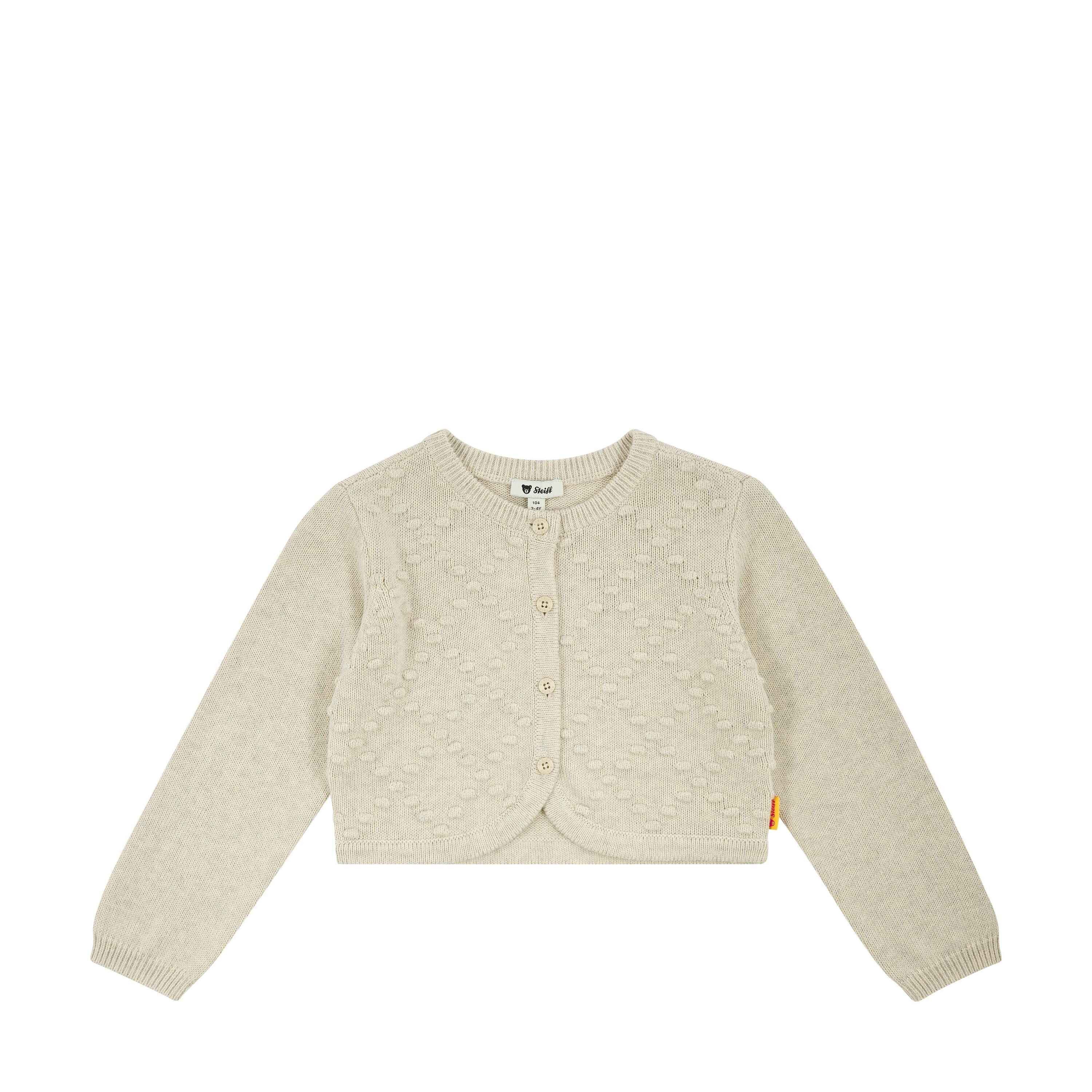 Steiff Strickjacke Strickjacke Festive Luxe