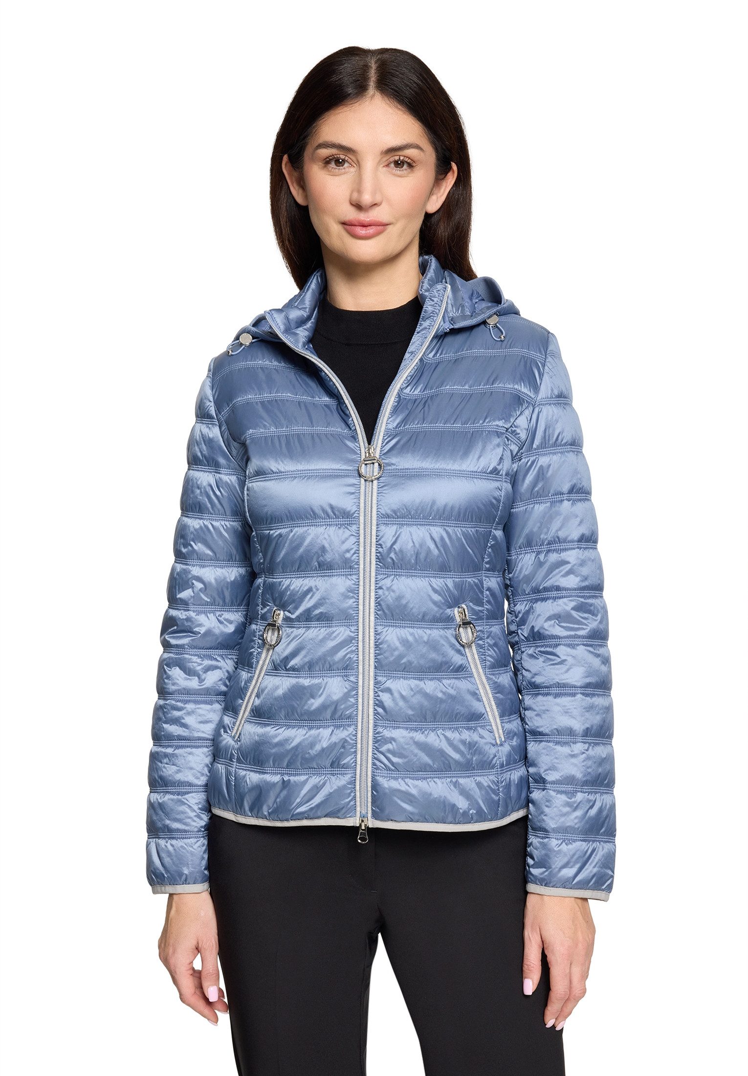 Betty Barclay Steppjacke Damen mit abnehmbarer Kapuze