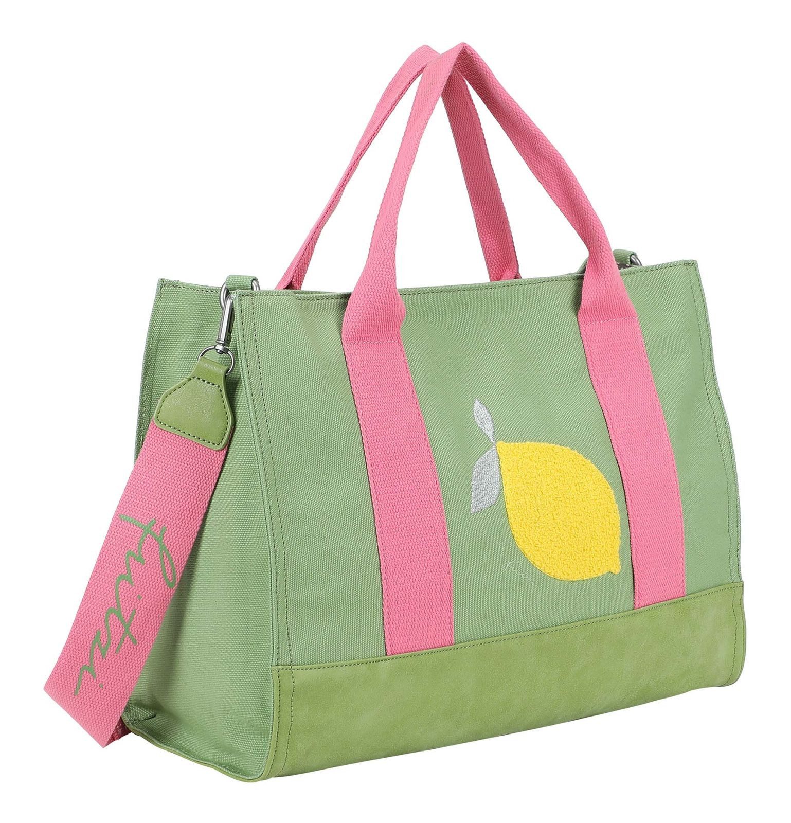 Fritzi aus Preußen Schultertasche Squeezy Lemon günstig online kaufen