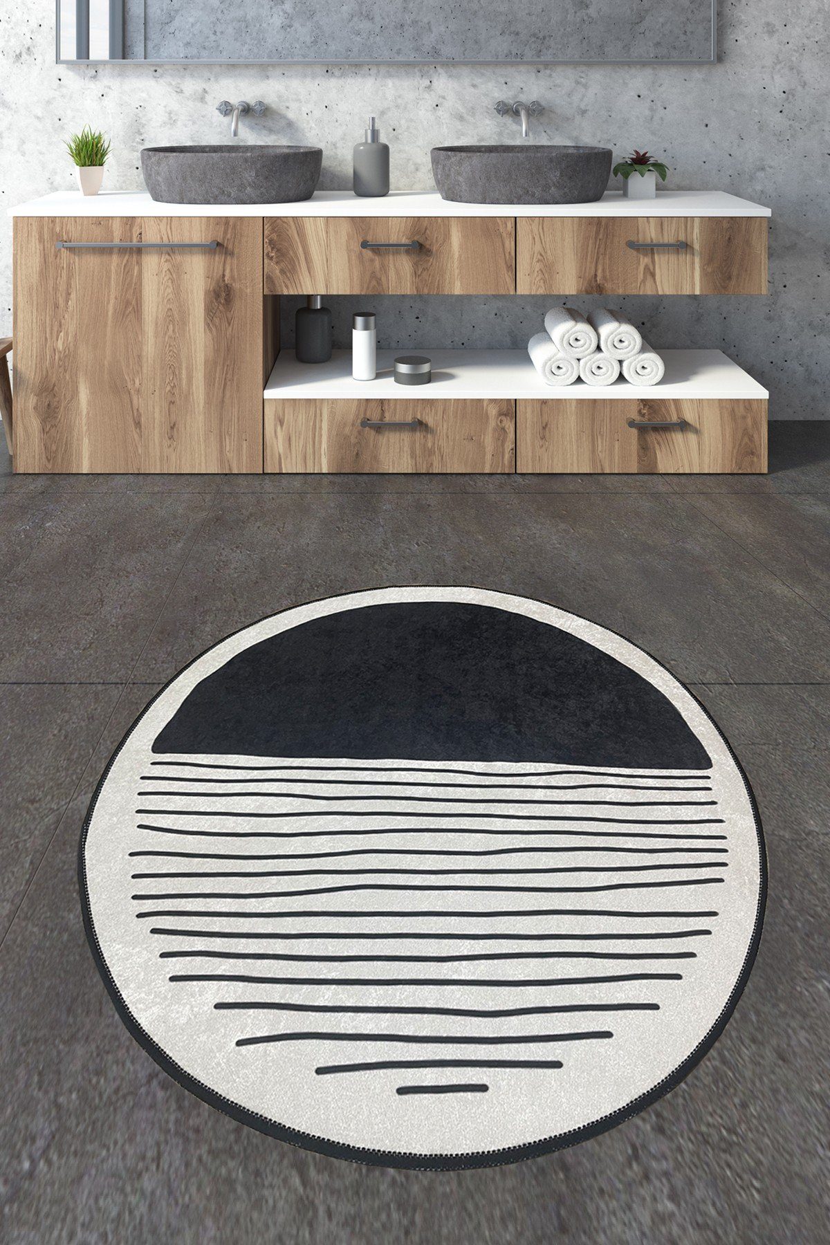 Mijolnir Badematte CHL1177, Bunt, Badematten, 700 gr/m², 100% POLYESTER