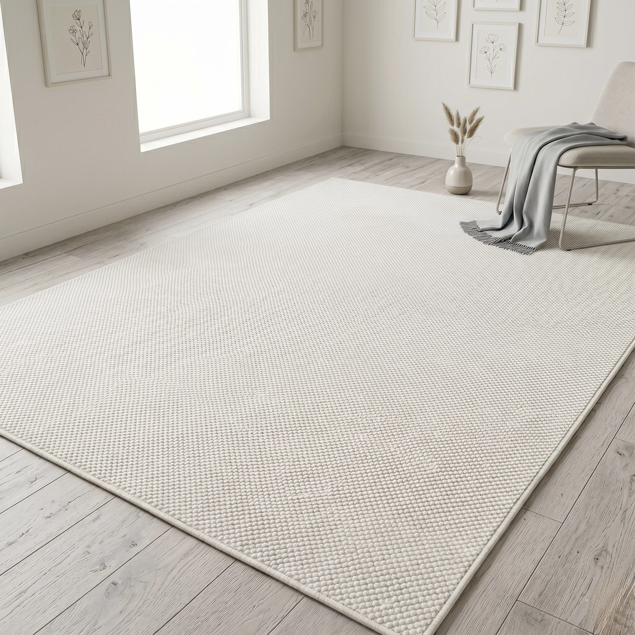 Sehrazat Teppich Ada, auch als Läufer, rechteckig, Höhe: 10 mm, Kurzflor, robust, Wohnzimmer