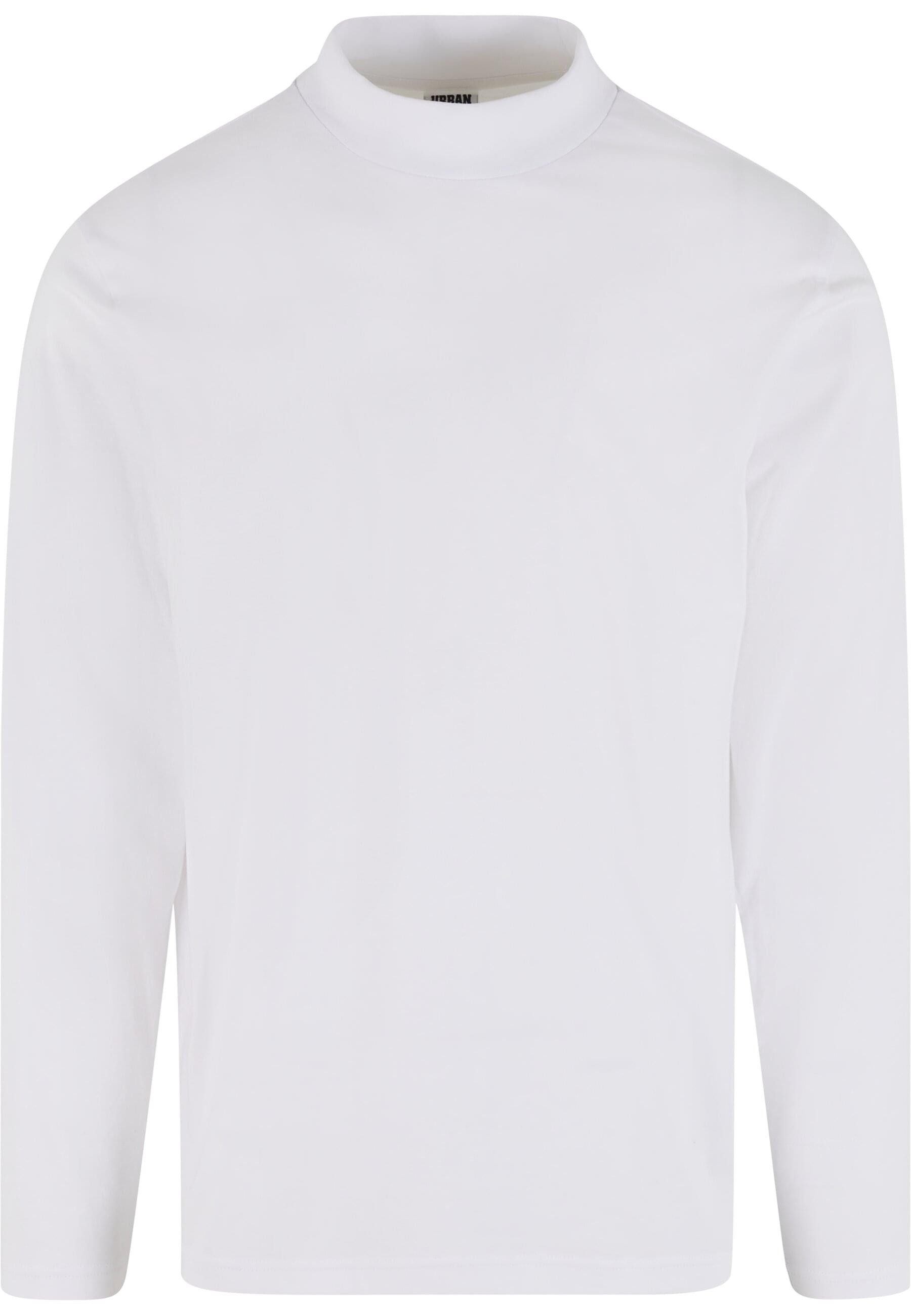 URBAN CLASSICS Longsleeve Urban Classics Mock Neck Longsleeve (1-tlg) günstig online kaufen