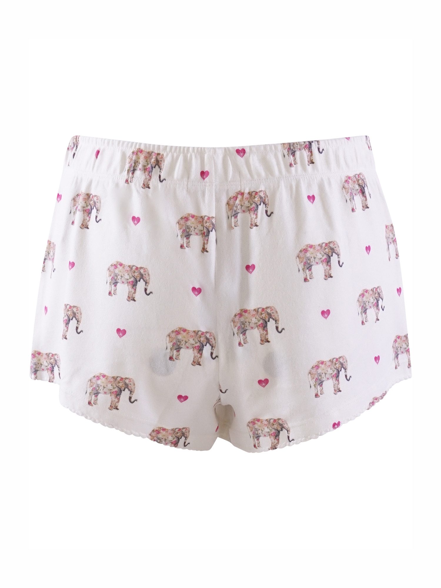 PJ Salvage Pyjamahose short - Love You A Ton schlaf-hose pyjama schlafmode