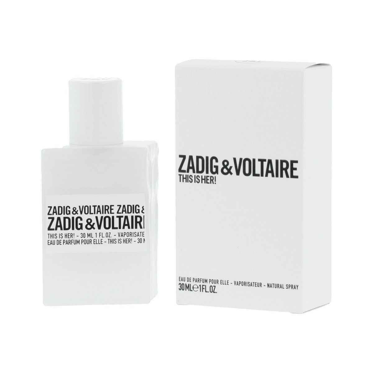 ZADIG & VOLTAIRE Eau de Parfum This is Her