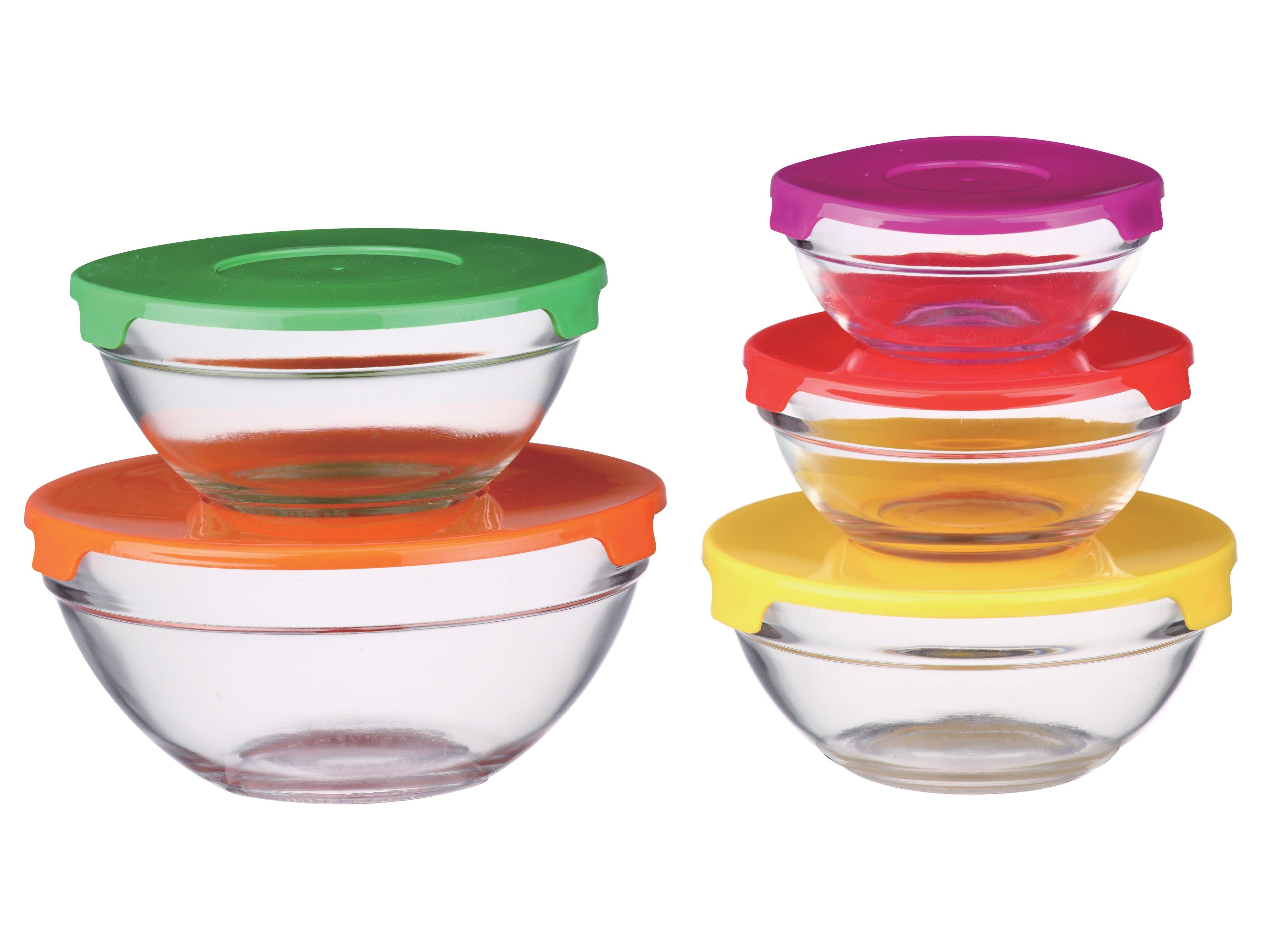 Peterhof Vorratsdose Frischhaltedosen Vorratsbehälter Glasschüssel Set ...