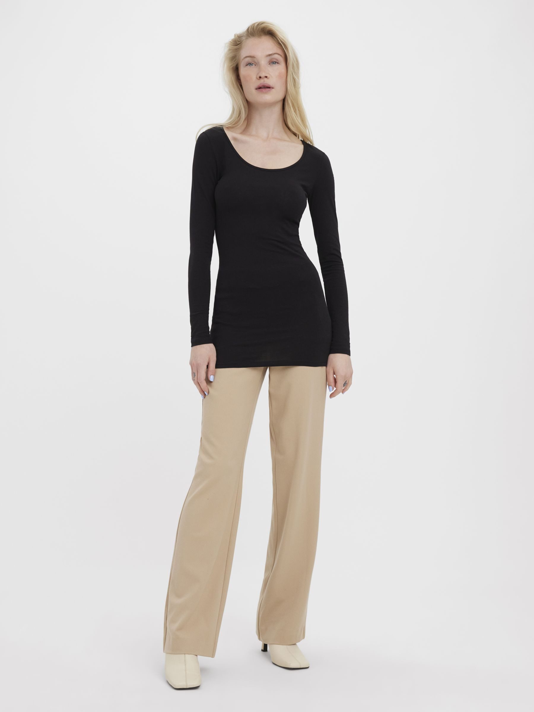 Vero Moda Langarmshirt VMMAXI